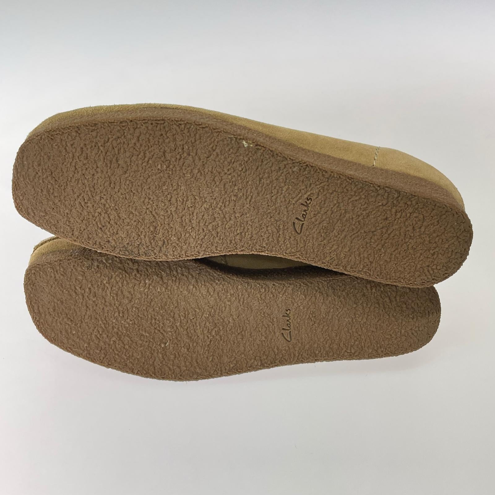シューズ ワラビー 28cm ベージュ