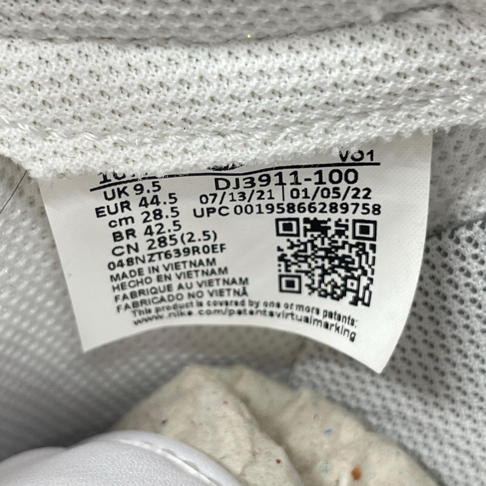 スニーカー AIR FORCE 1 LOW RETRO 28.5cm 28.5cm (US10 1/2 UK10 EU47) ホワイト
