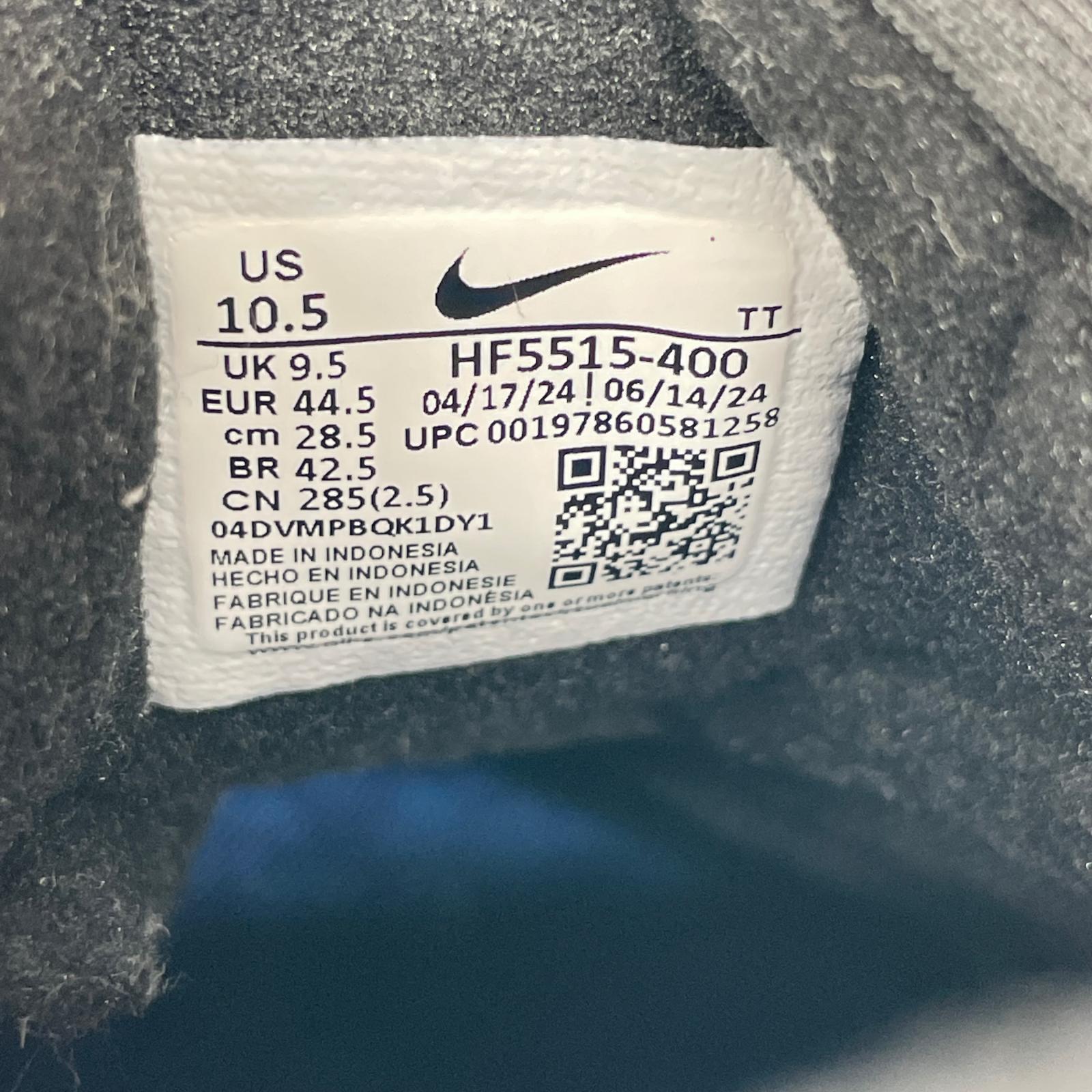 スニーカー ×Stash AIR MAX 95 Black and Harbor Blue 28.5cm (US10 1/2 UK10 EU47)