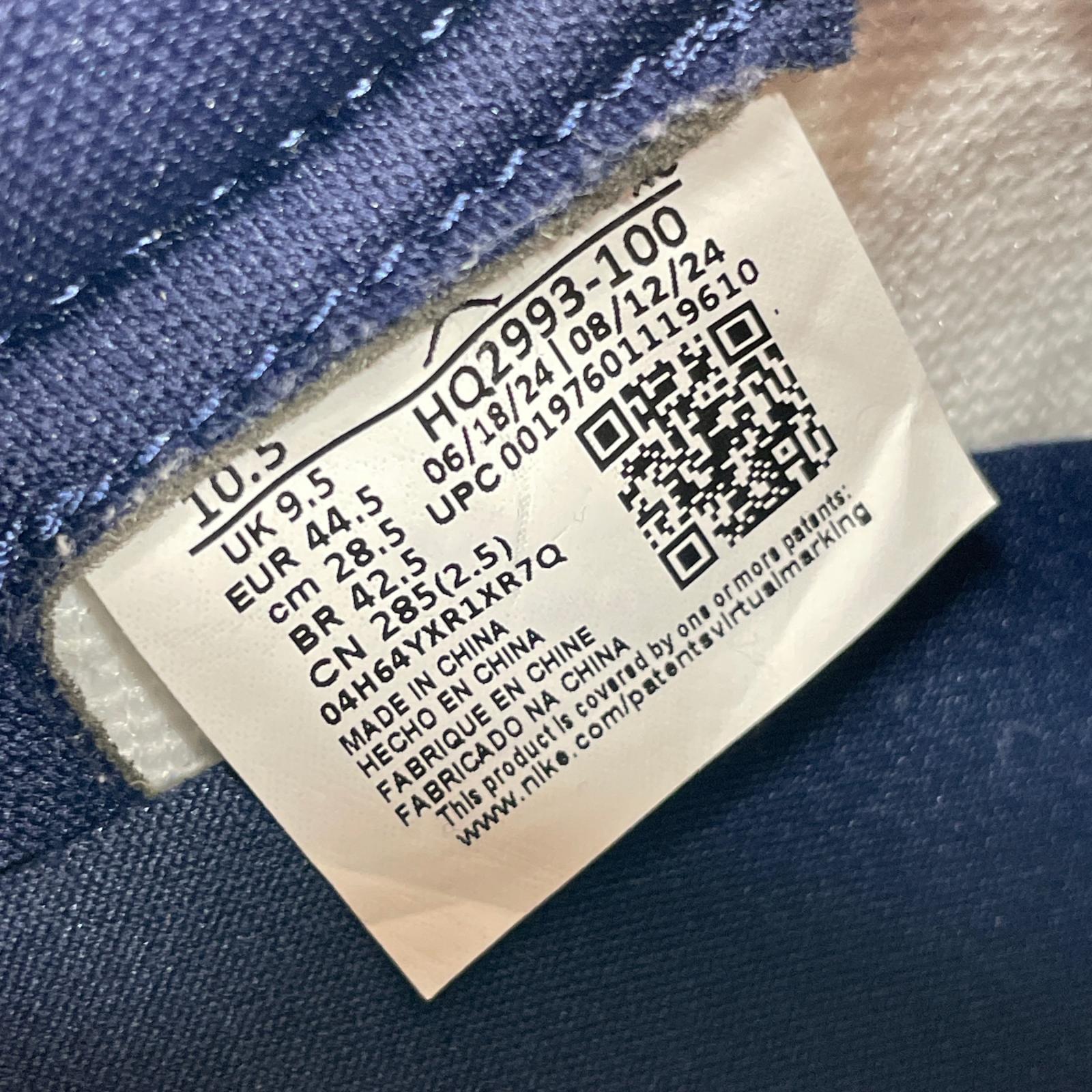 スニーカー AIR JORDAN 1 RETRO LOW OG 28.5cm 28.5cm (US10 1/2 UK10 EU47)