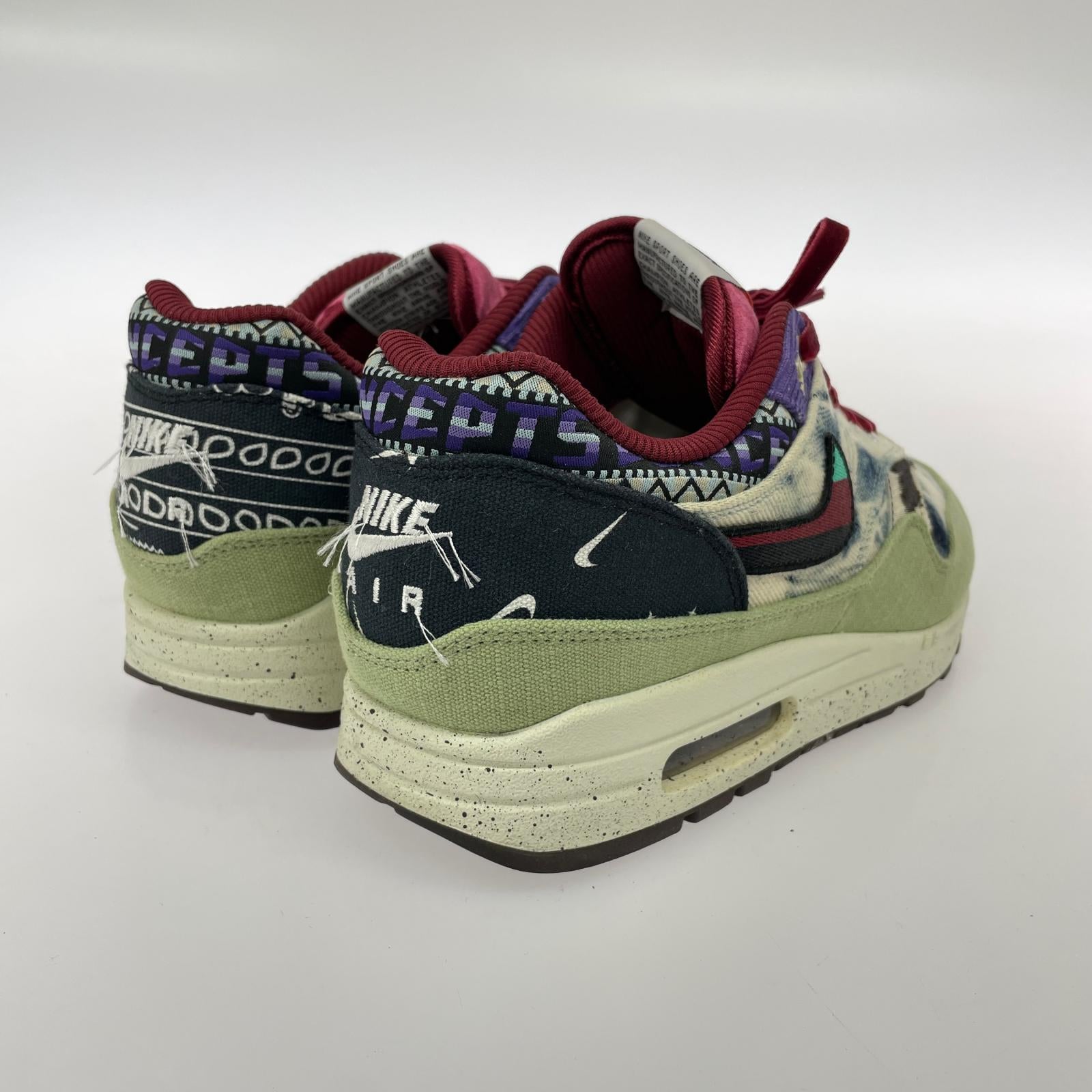 スニーカー ×Concepts AIR MAX 1 Mellow 28.5cm 28.5cm (US10 1/2 UK10 EU47) マルチカラー