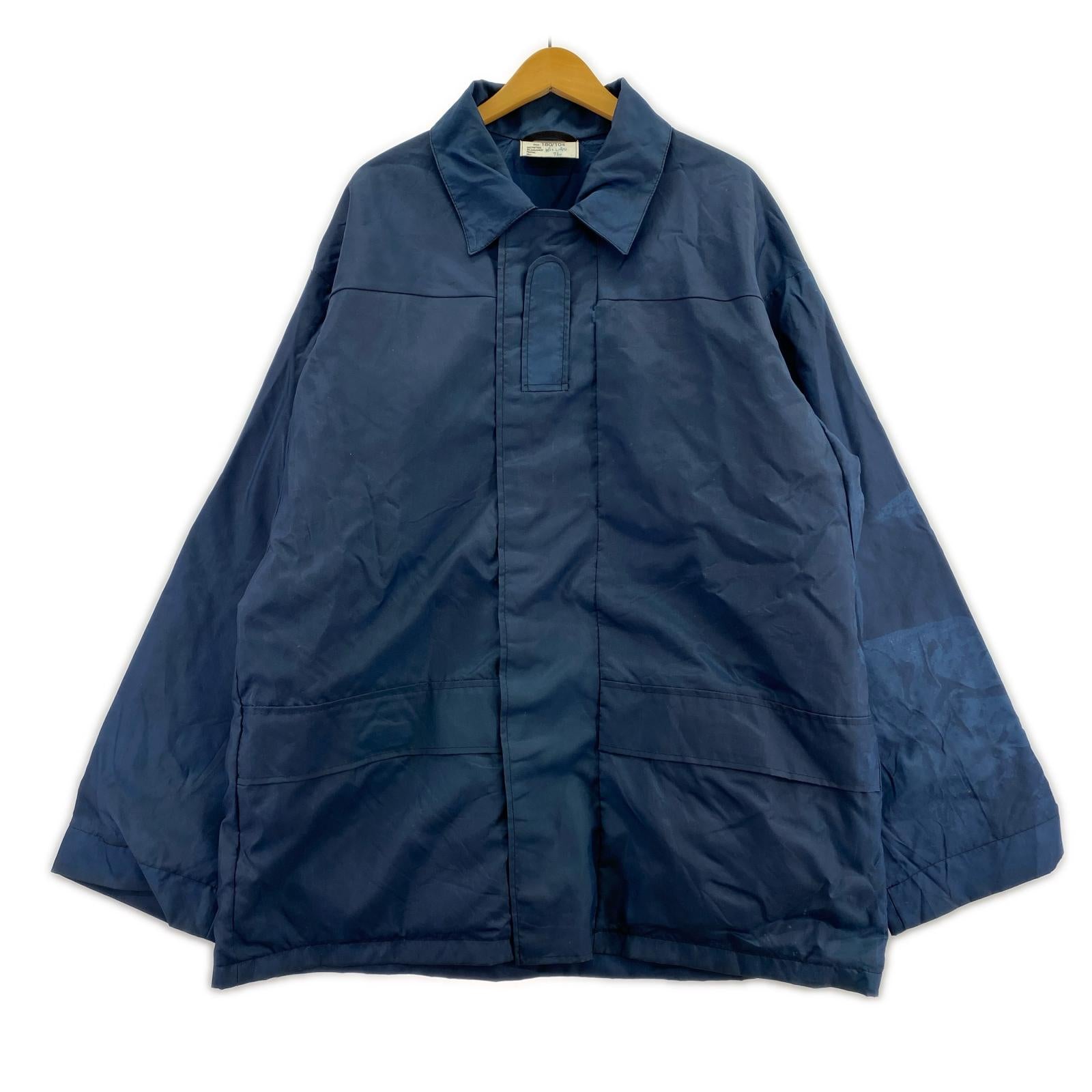 ジャケット イギリス軍 SMOCK COMBAT ブルー