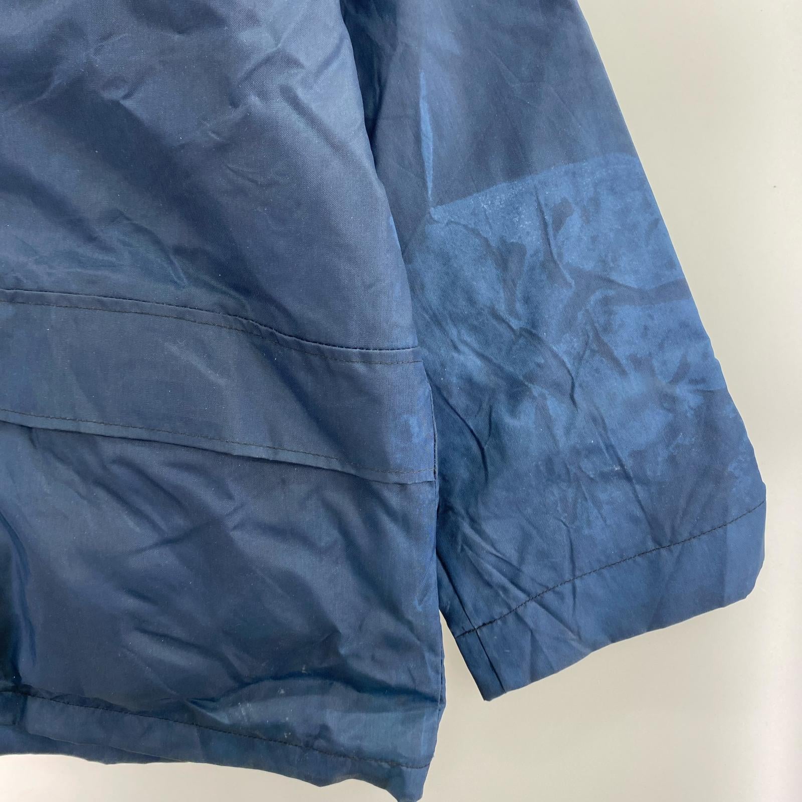 ジャケット イギリス軍 SMOCK COMBAT ブルー