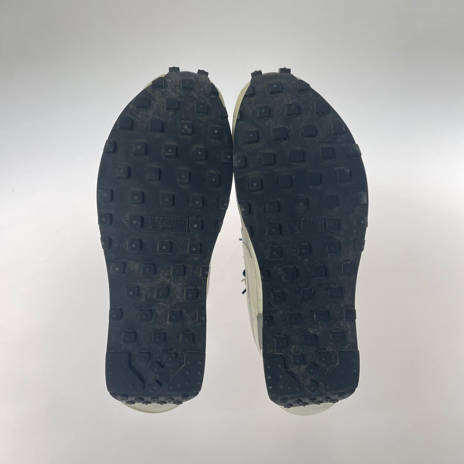 スニーカー ×sacai Nike LD Waffle White 30cm 30cm (US12 UK11 1/2 EU50)