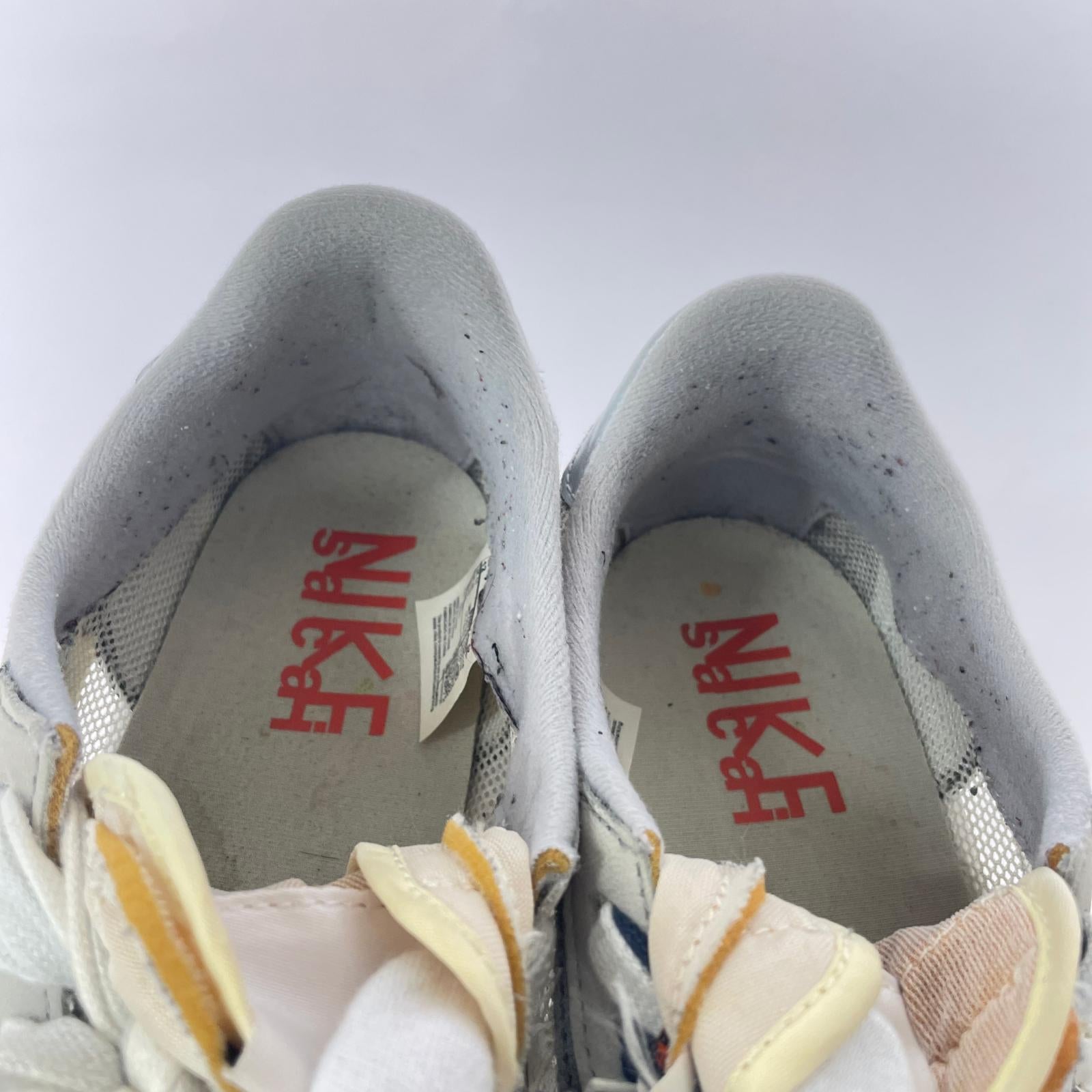 スニーカー ×sacai Nike LD Waffle White 30cm 30cm (US12 UK11 1/2 EU50)