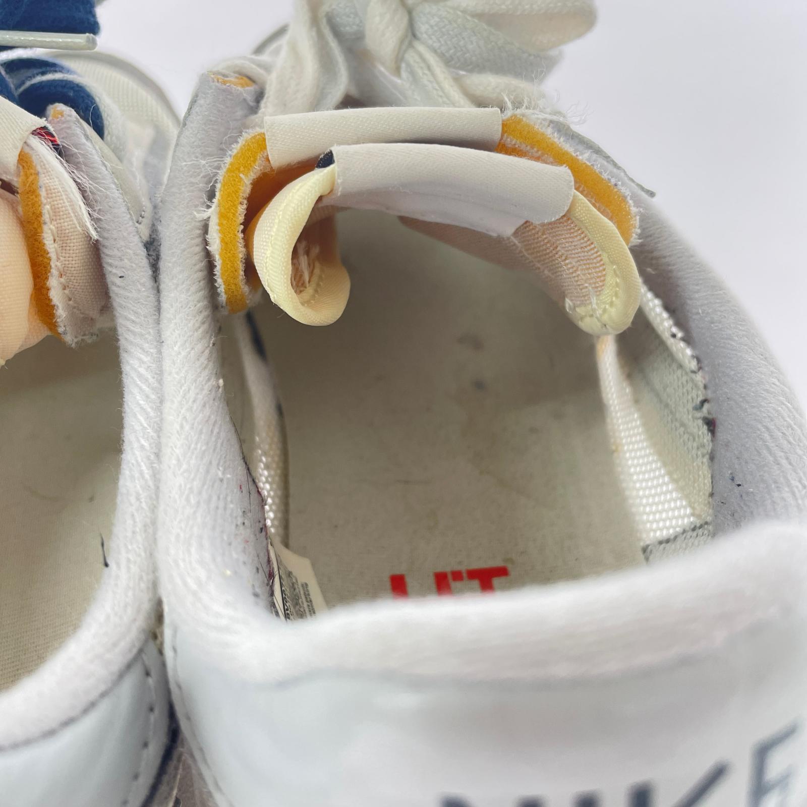 スニーカー ×sacai Nike LD Waffle White 30cm 30cm (US12 UK11 1/2 EU50)