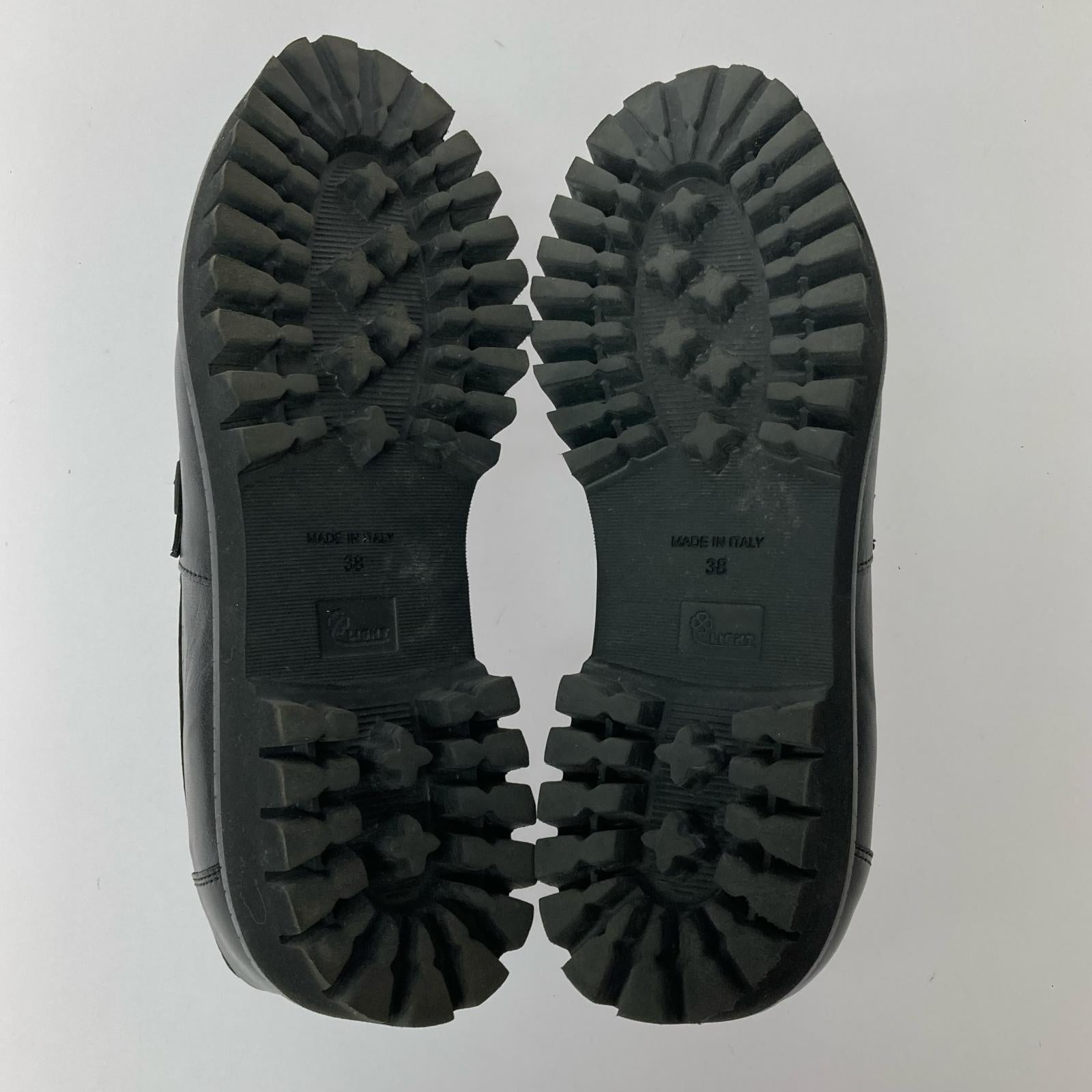 ローファー ビットローファー 38 BLK 38 ブラック