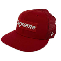 キャップ 24SS/NEW ERA/メッシュキャップ/赤/7 1/2