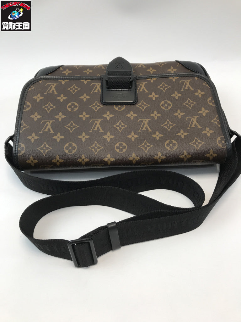 LV/M46328/アーチメッセンジャー モノグラムマカサー