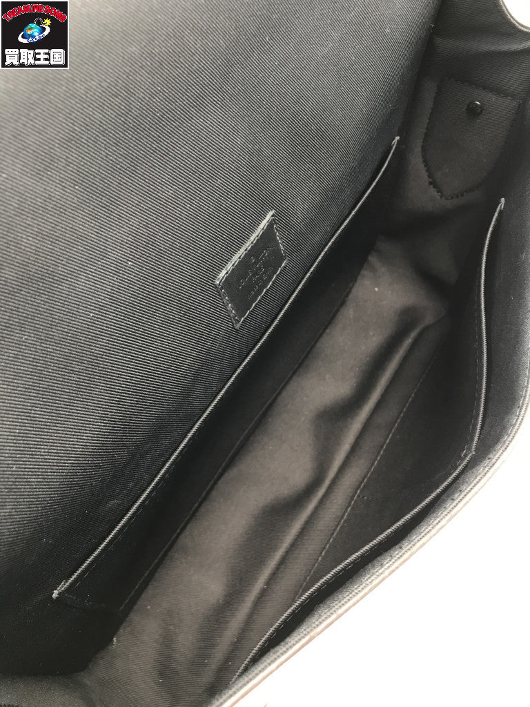 LV/M46328/アーチメッセンジャー モノグラムマカサー