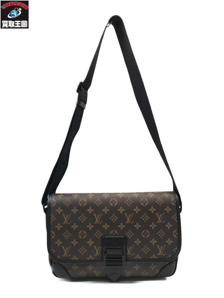 LV/M46328/アーチメッセンジャー モノグラムマカサー