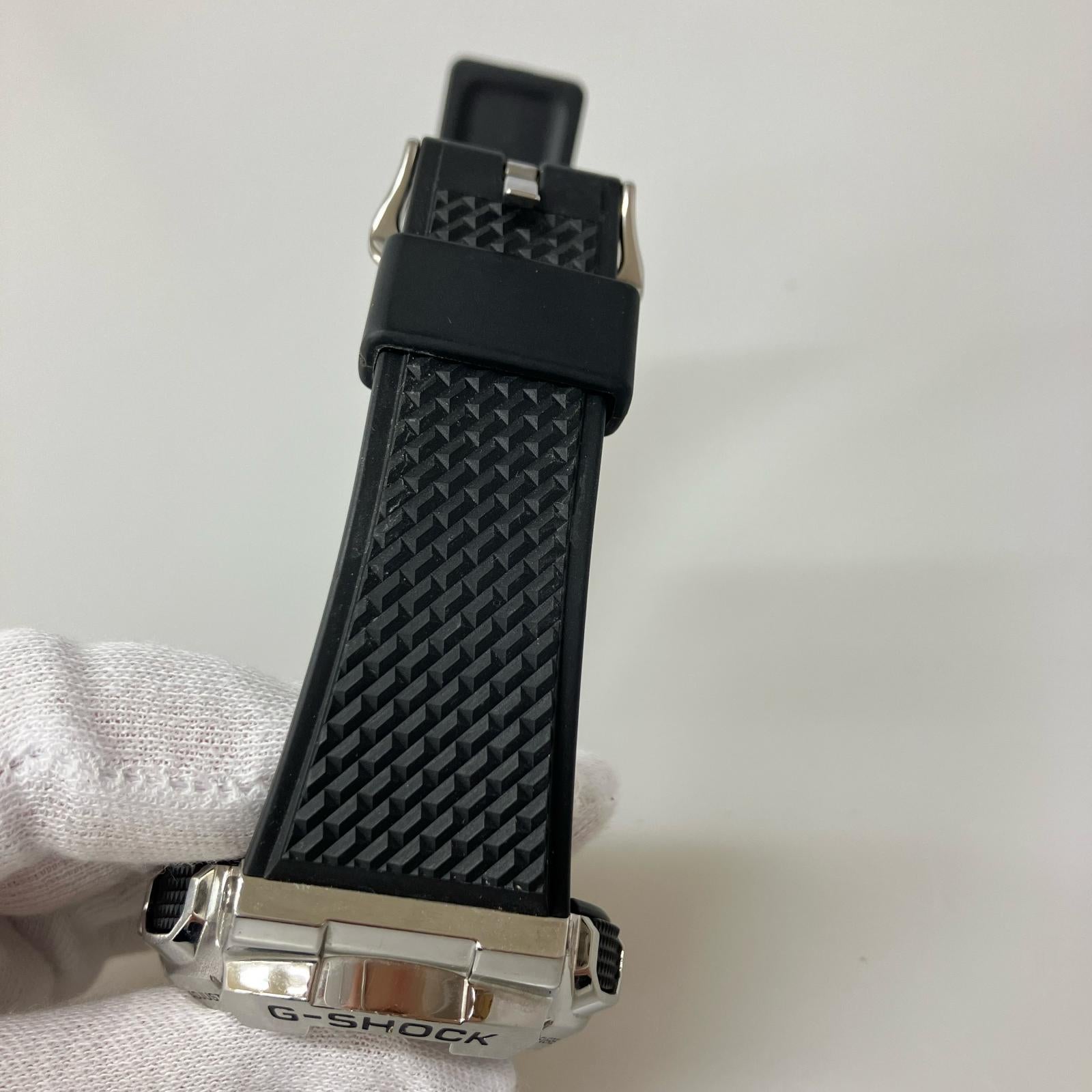 腕時計 GM-110-1AJF メタルカバード クォーツ ブラック