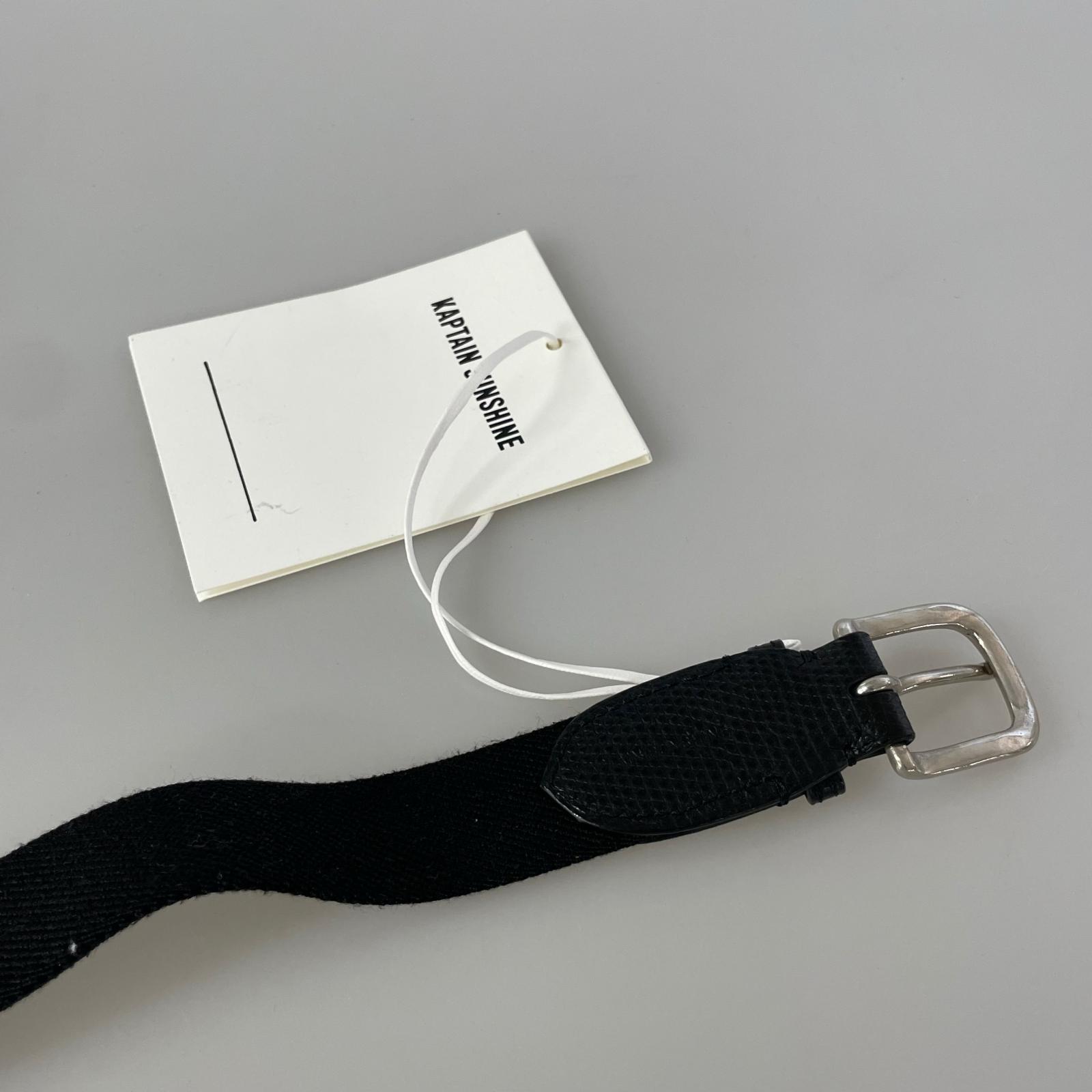 その他アクセサリー Rubber Belt ベルト ブラック （S） ブラック