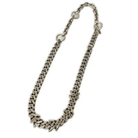 ネックレス ﾁｪｰﾝﾈｯｸﾚｽ/有刺鉄線 シルバー