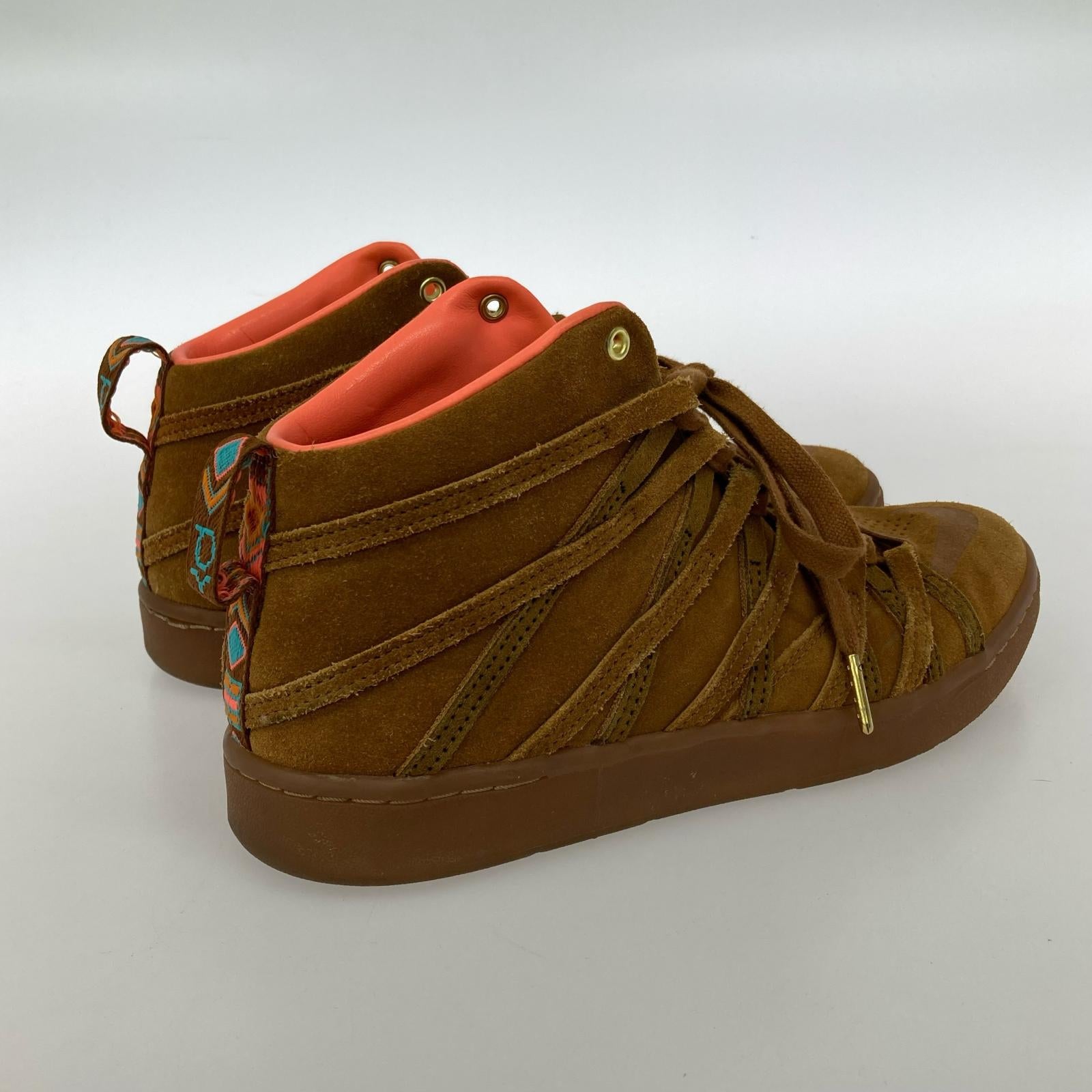 スニーカー NIKE KD7 NSW LIFESTYLE PRM QS 653872-200 茶 (27) 27cm (US9 UK8 1/2 EU44) ブラウン