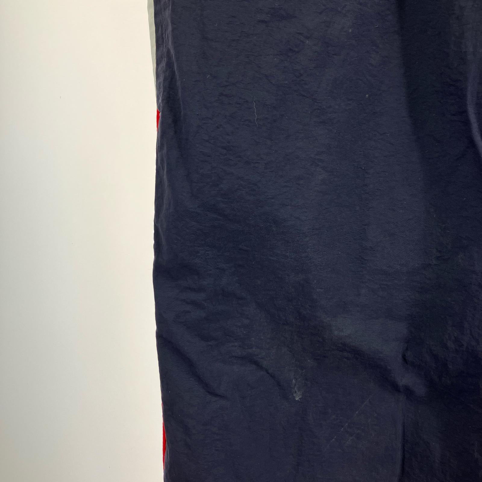 セットアップ FUBU ナイロン セットアップ 紺