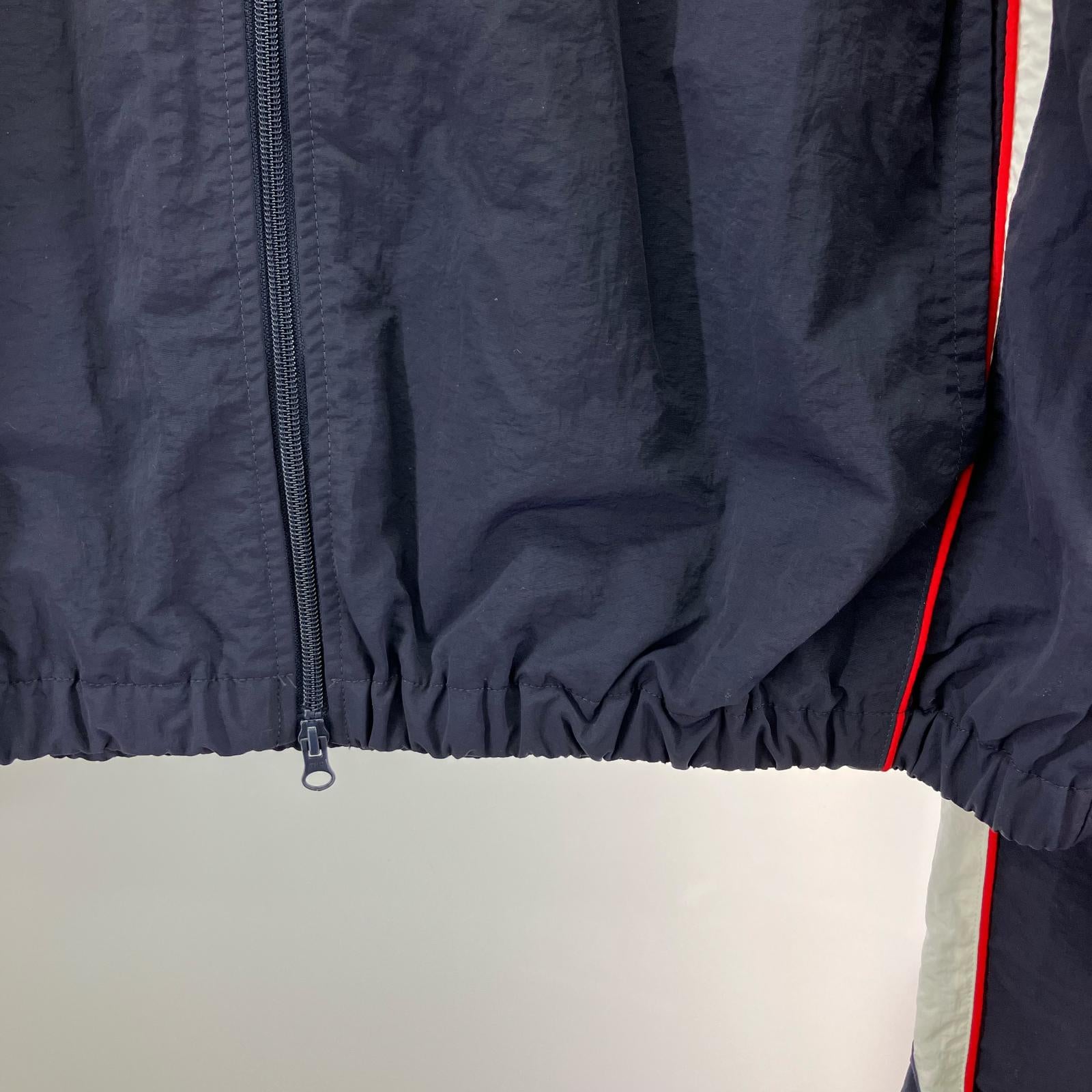 セットアップ FUBU ナイロン セットアップ 紺