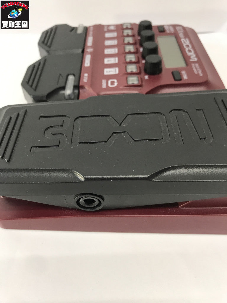 ZOOM B1X FOUR ベース用マルチエフェクター エフェクター