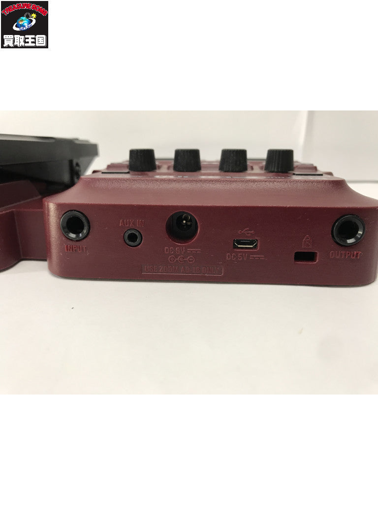 ZOOM B1X FOUR ベース用マルチエフェクター エフェクター