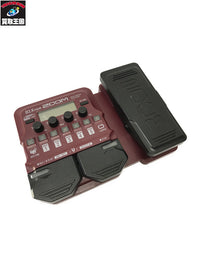 ZOOM B1X FOUR ベース用マルチエフェクター エフェクター