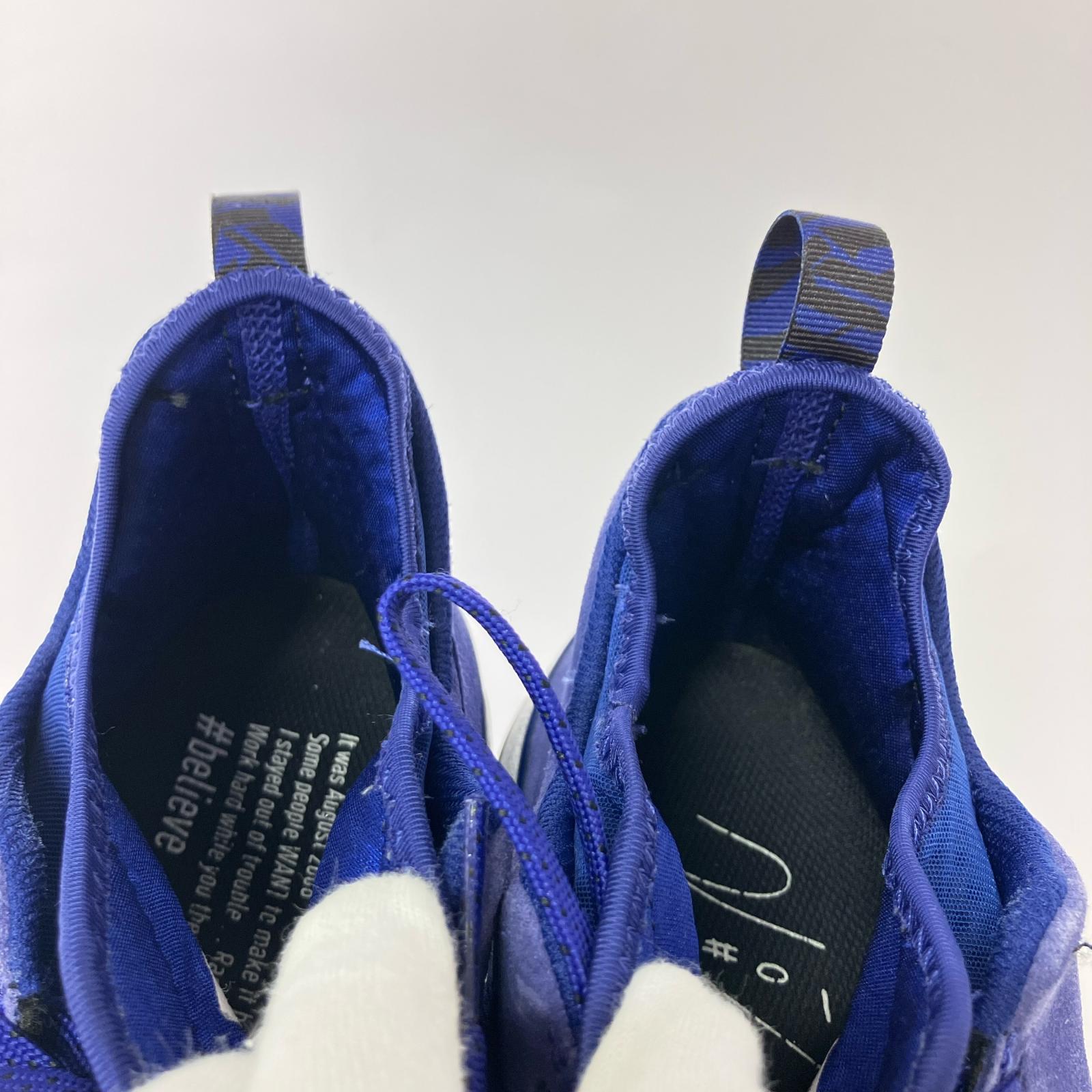スニーカー D Lillard 28cm (US10 UK9 1/2 EU46) ブルー
