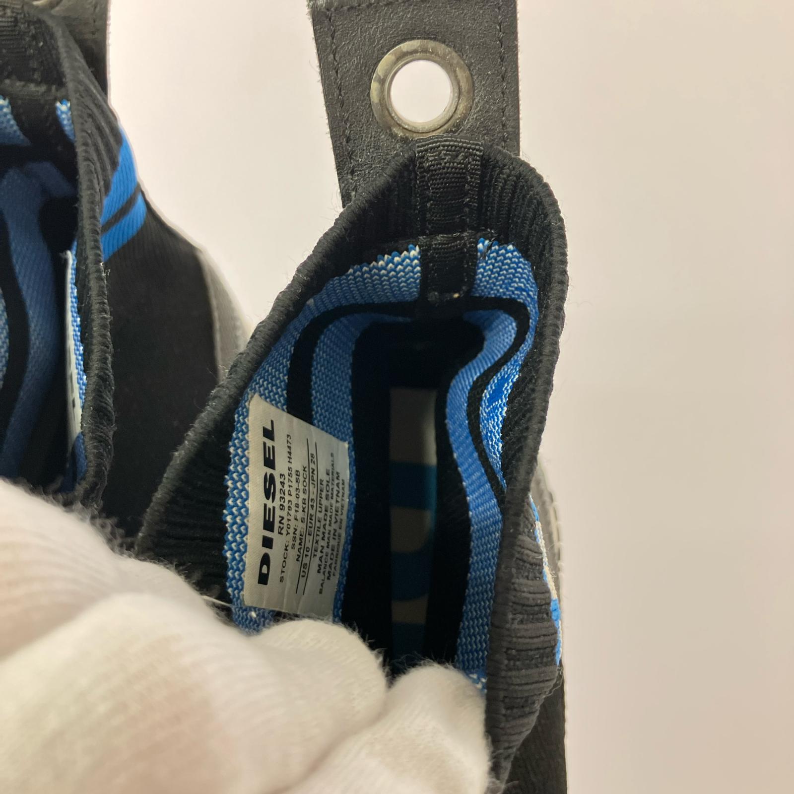 シューズ s-kb sock　黒 28cm (US10 UK9 1/2 EU46) ブラック