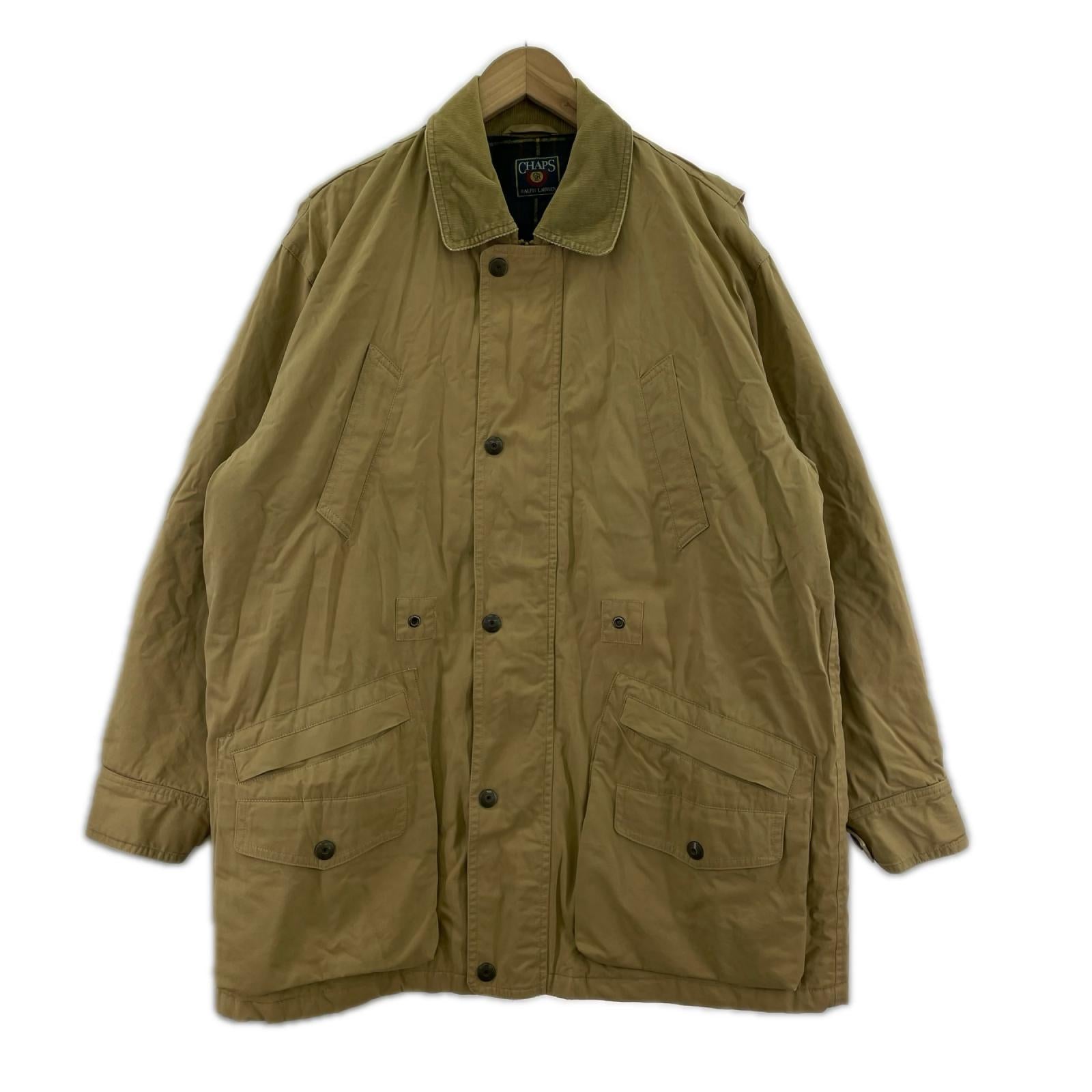 ジャケット 裏ネル カバーオール ベージュ（M) M ベージュ