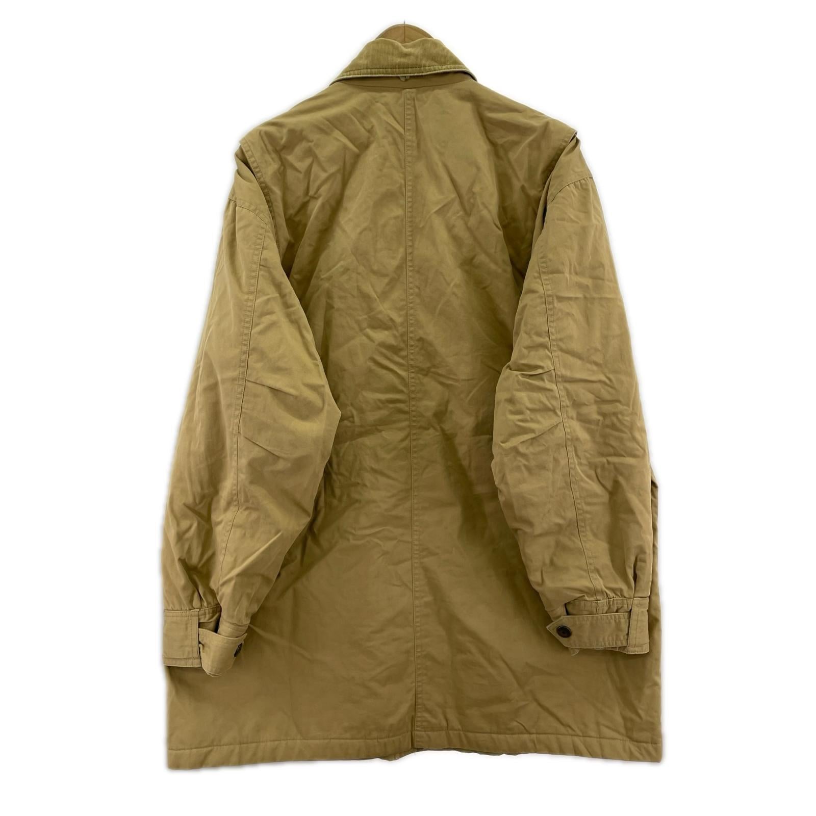 ジャケット 裏ネル カバーオール ベージュ（M) M ベージュ