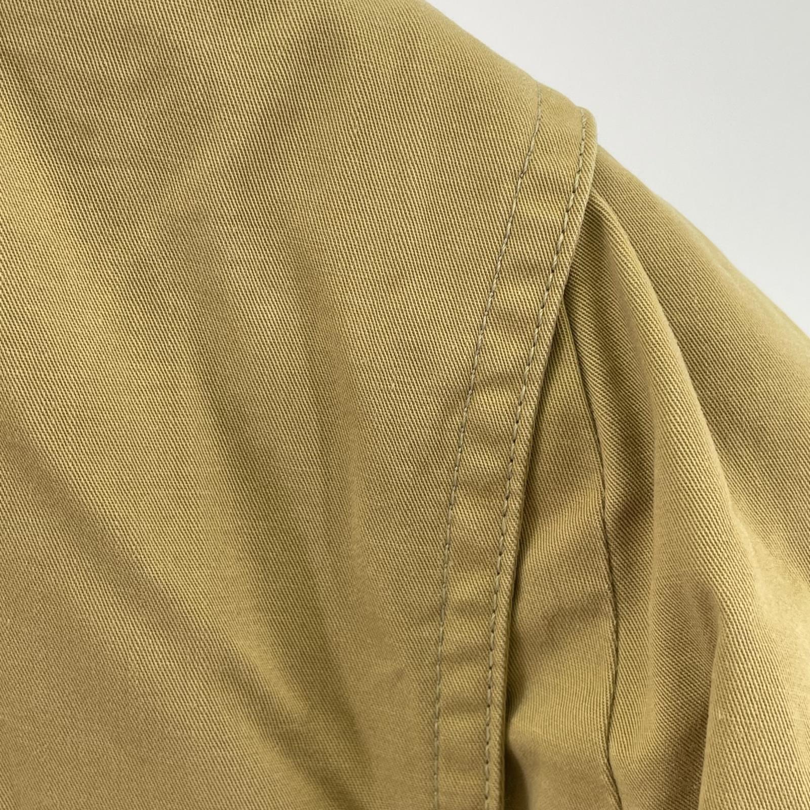 ジャケット 裏ネル カバーオール ベージュ（M) M ベージュ