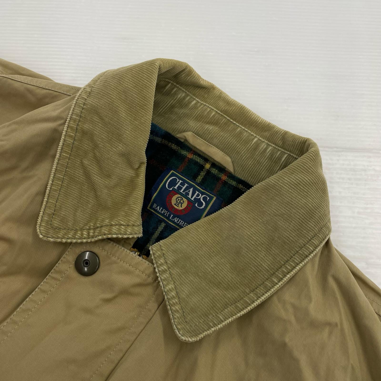 ジャケット 裏ネル カバーオール ベージュ（M) M ベージュ