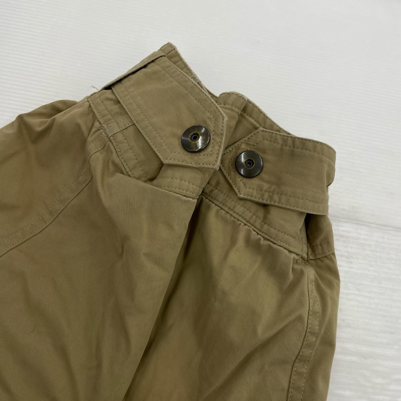 ジャケット 裏ネル カバーオール ベージュ（M) M ベージュ