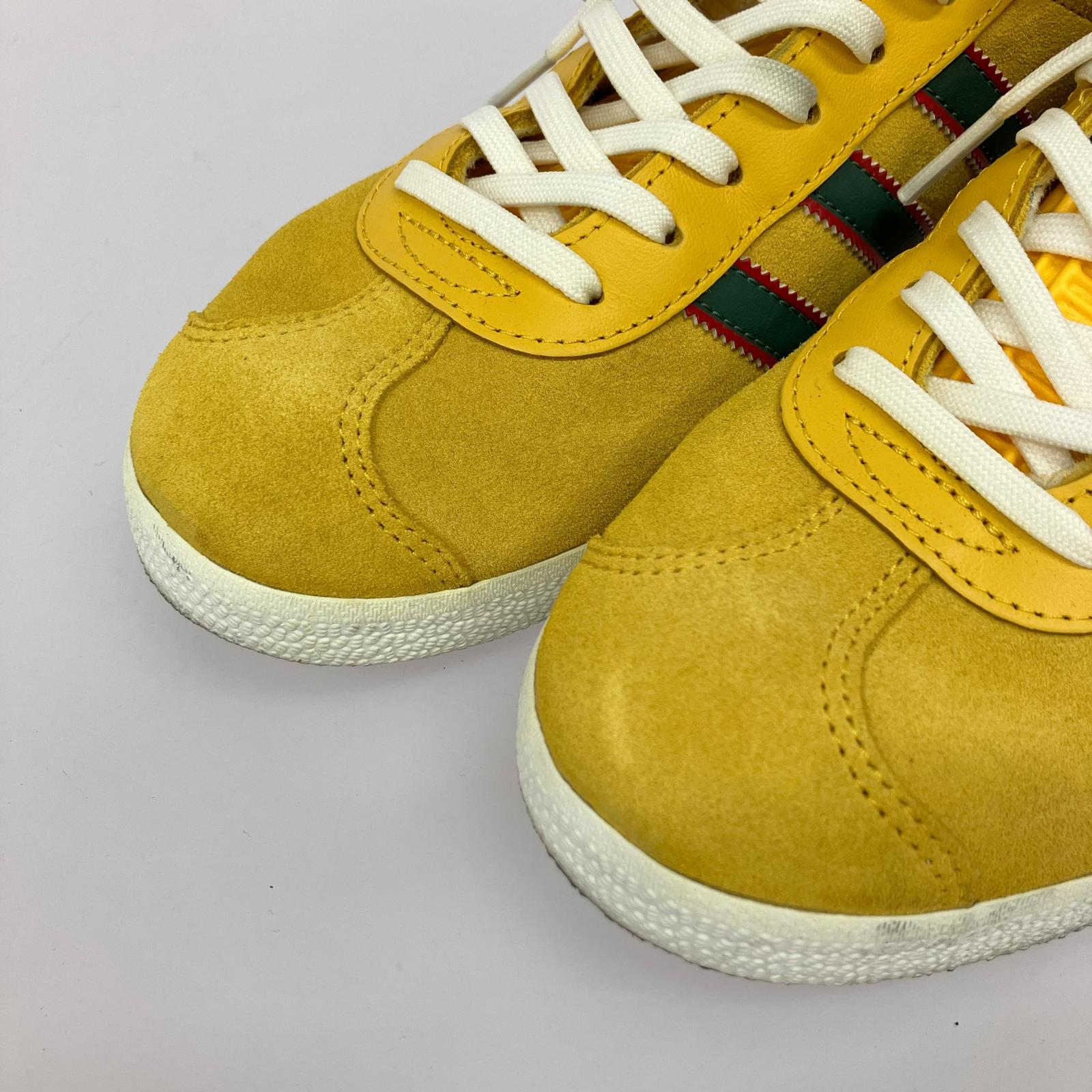 スニーカー X Bob Marley (27.0cm) 27cm (US9 UK8 1/2 EU44) イエロー