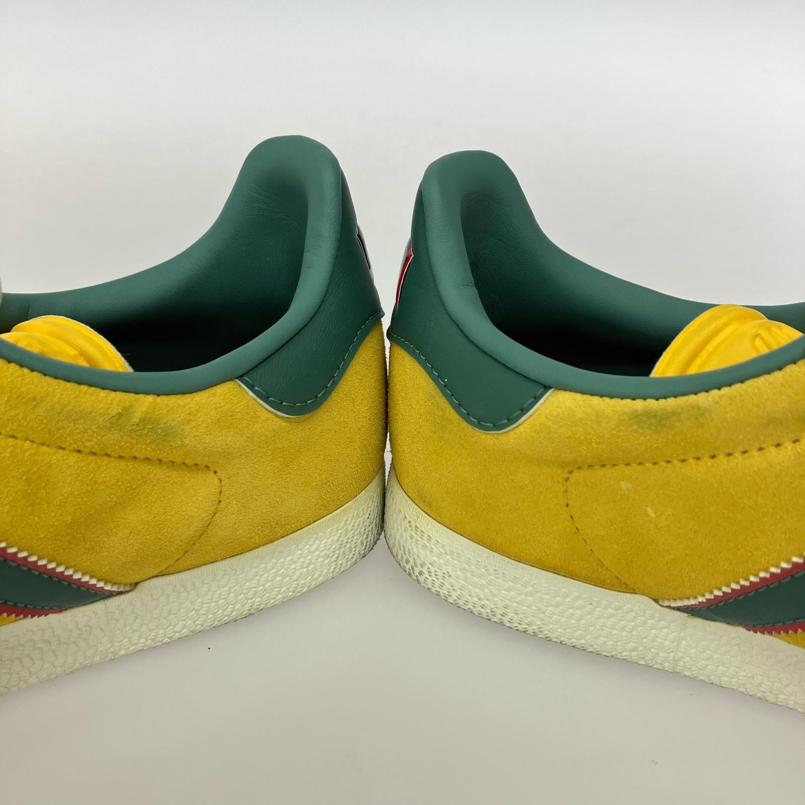 スニーカー X Bob Marley (27.0cm) 27cm (US9 UK8 1/2 EU44) イエロー