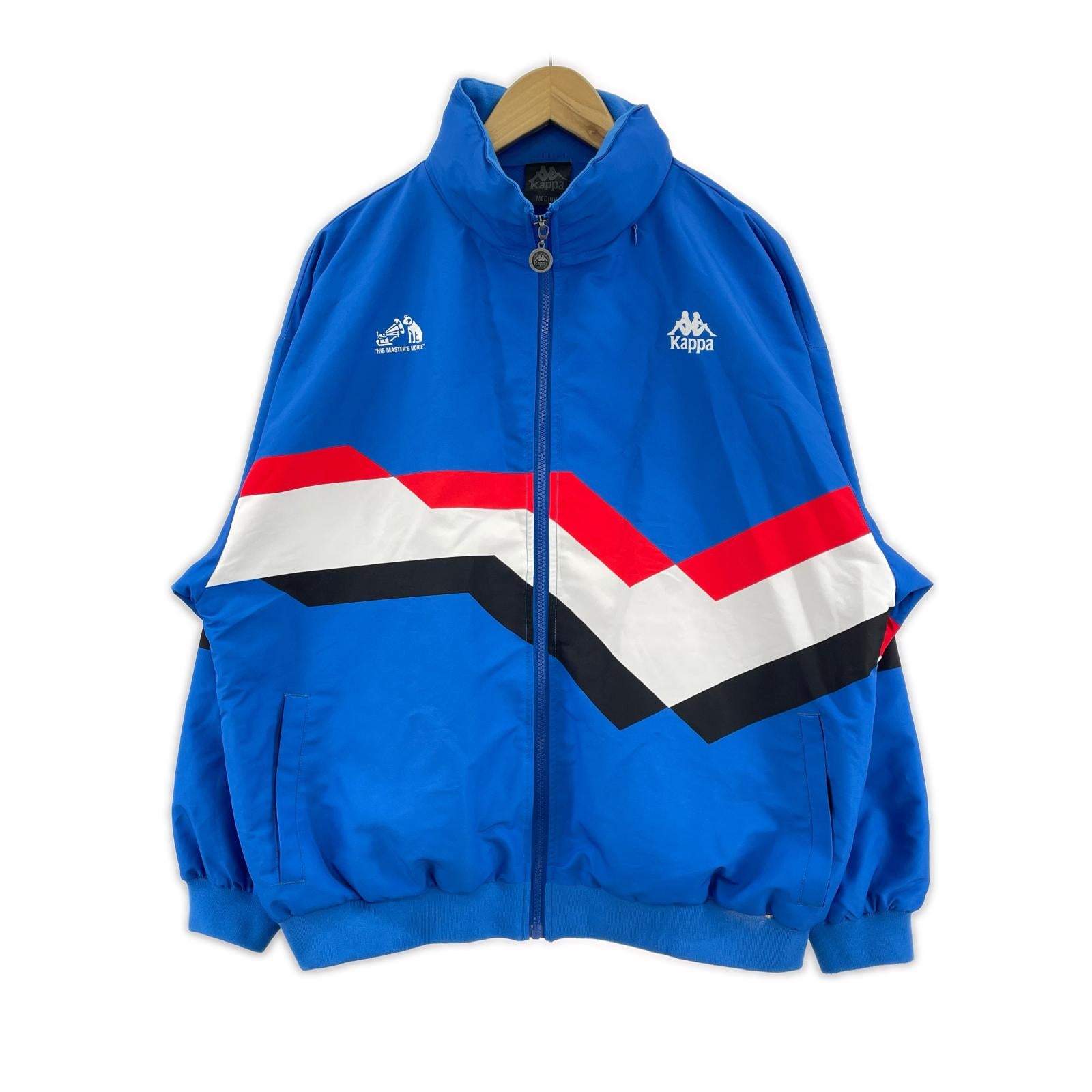 ブルゾン X VICTOR Foot Ball Jacket 青 M M