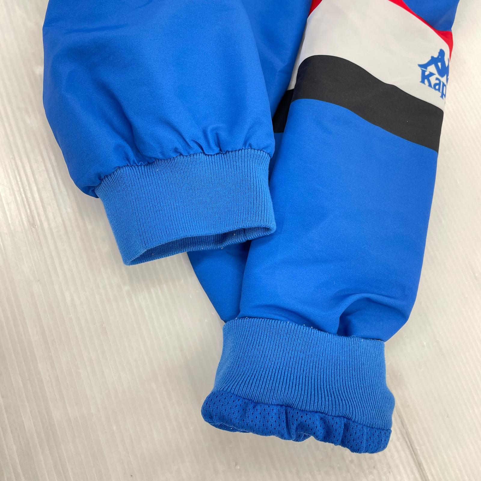 ブルゾン X VICTOR Foot Ball Jacket 青 M M