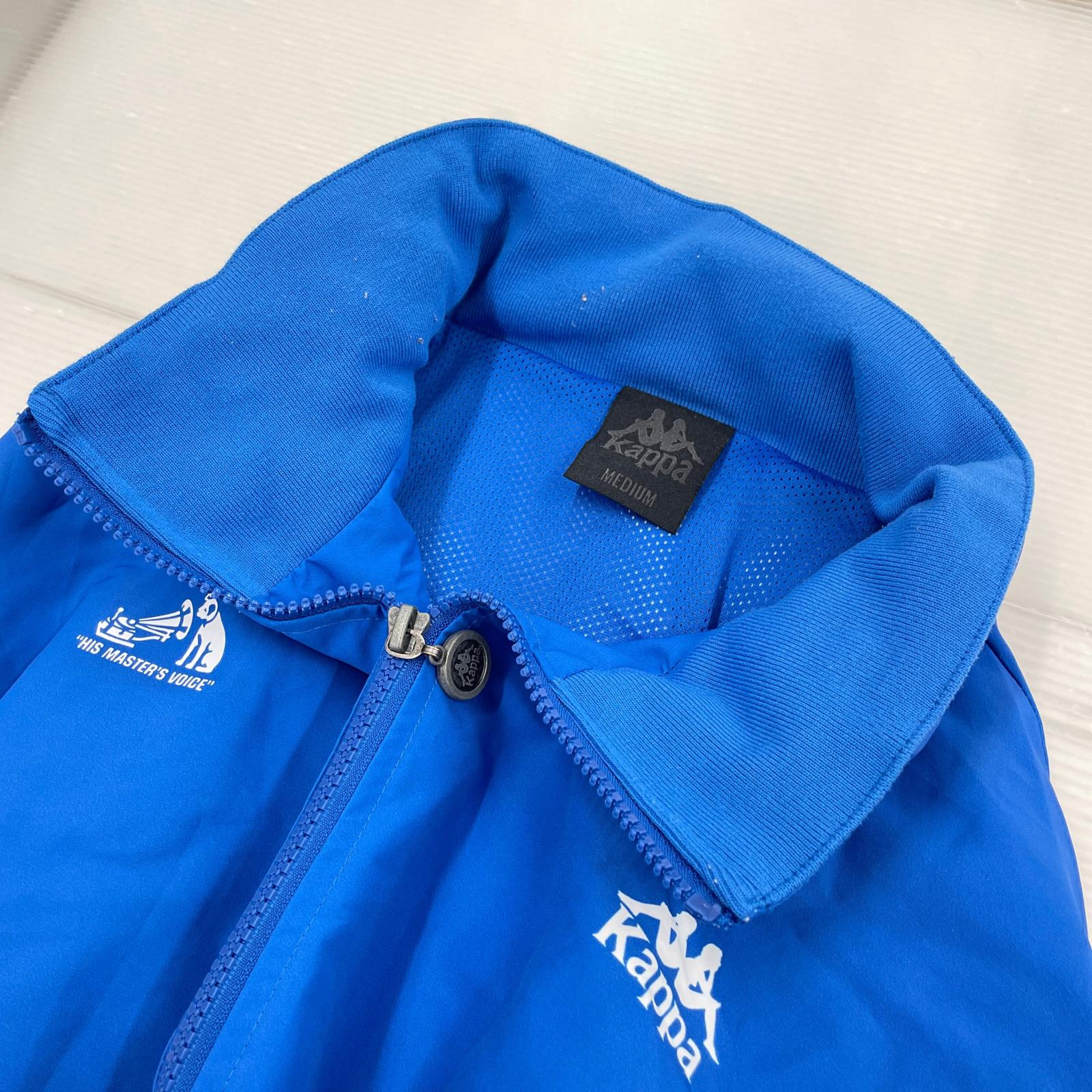 ブルゾン X VICTOR Foot Ball Jacket 青 M M