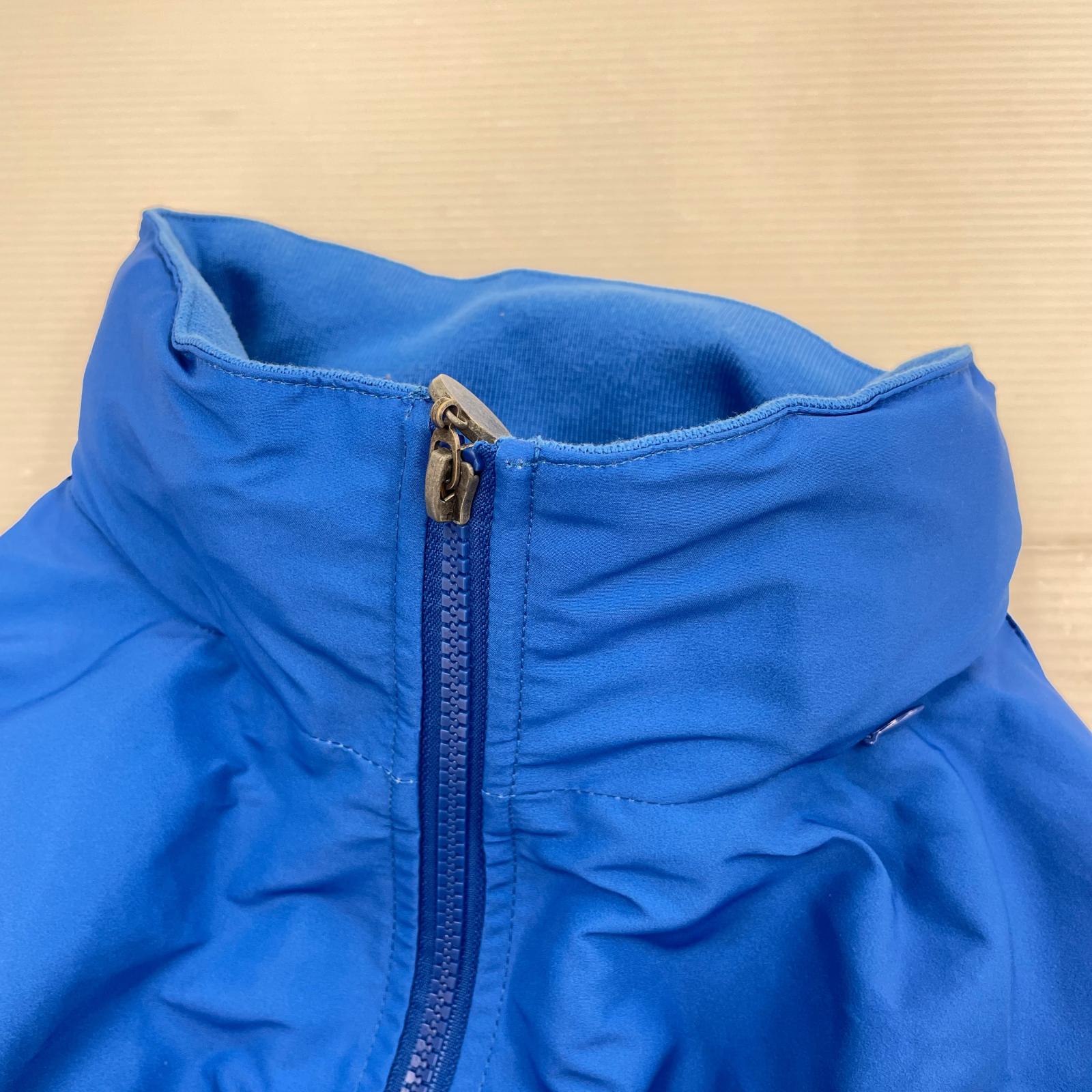 ブルゾン X VICTOR Foot Ball Jacket 青 M M