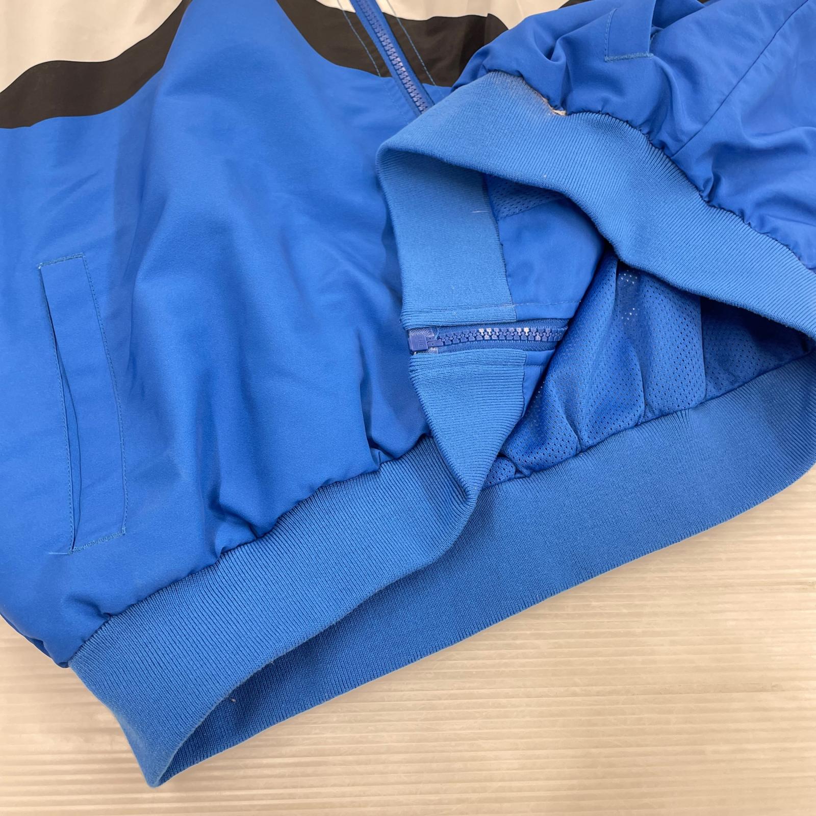 ブルゾン X VICTOR Foot Ball Jacket 青 M M