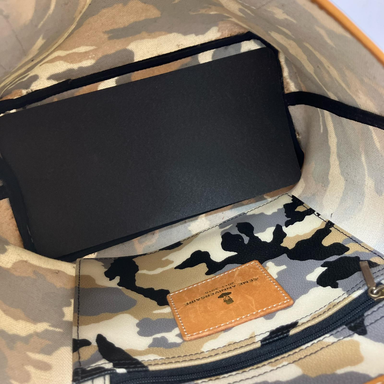 その他バッグ genti bandit カモ柄　四周年