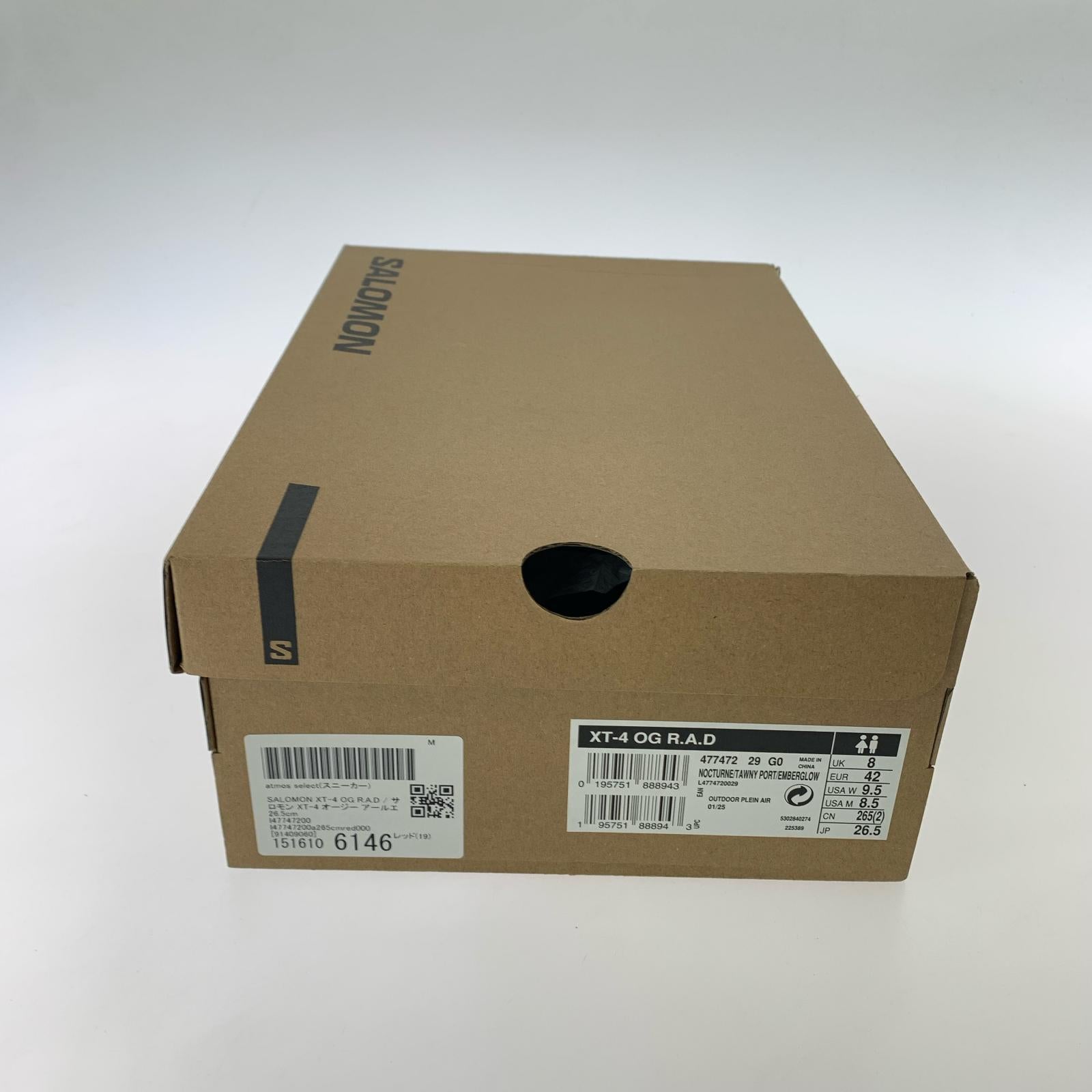 スニーカー XT-4 OG R.A.D （26.5cm) 26.5cm (US8 1/2 UK8 EU43)