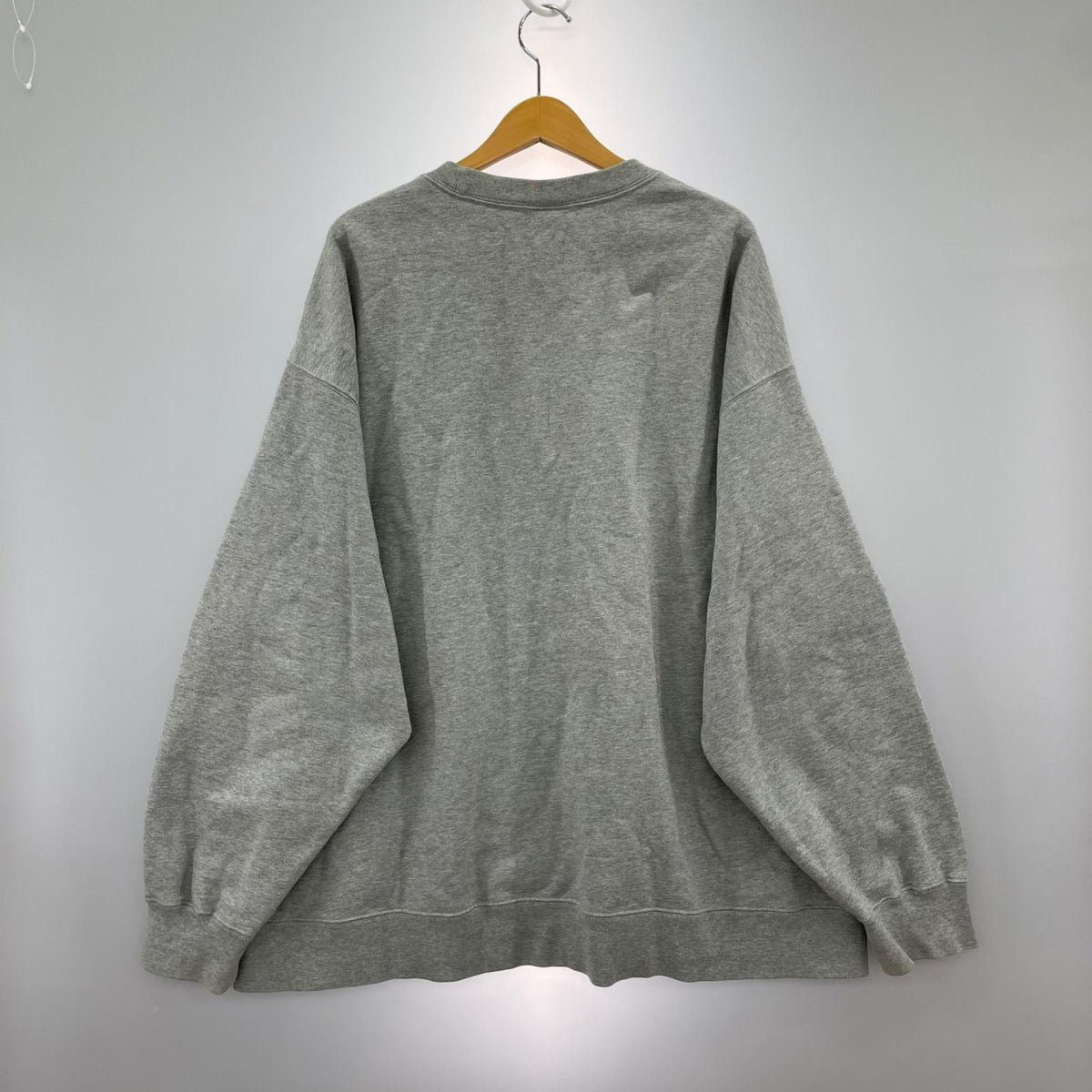 スウェット NIKE×STUUSY (XXL) グレー