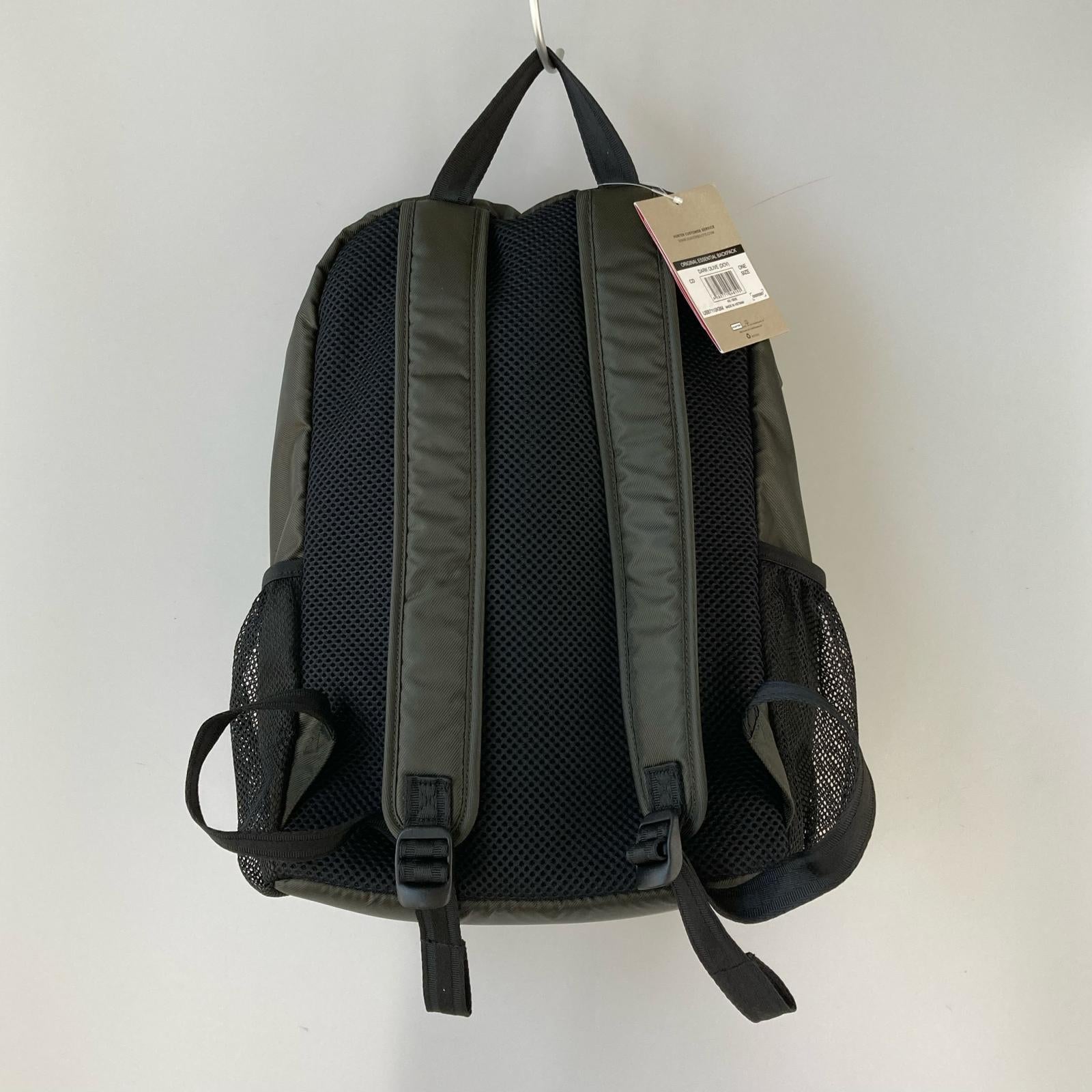 リュック・デイパック ORIGINAL ESSENTIAL BACKPACK ブラック