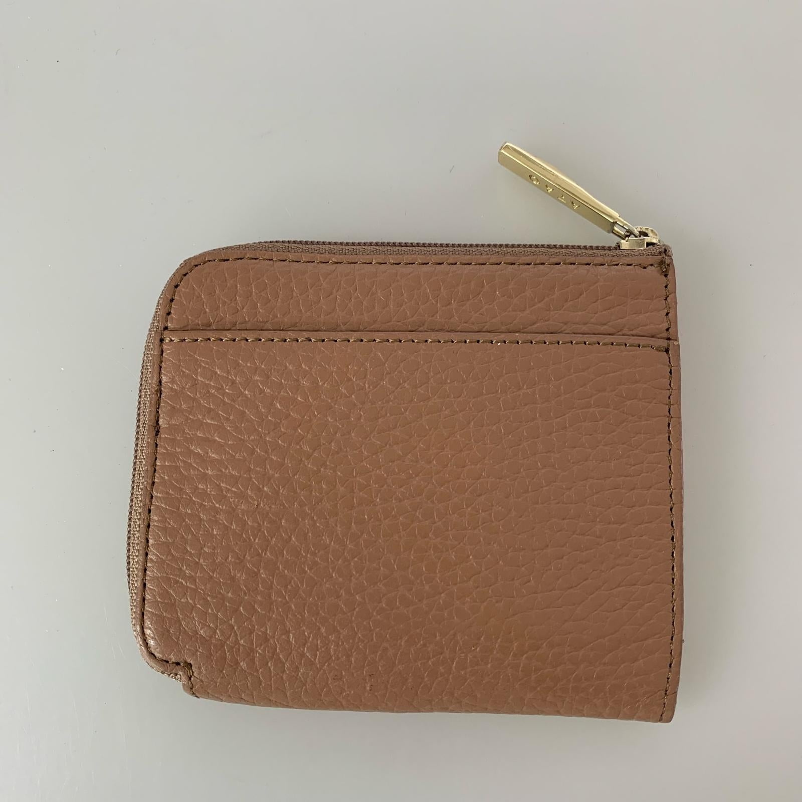 コンパクトウォレット ATAO ミリモ アーモンド ミニ財布