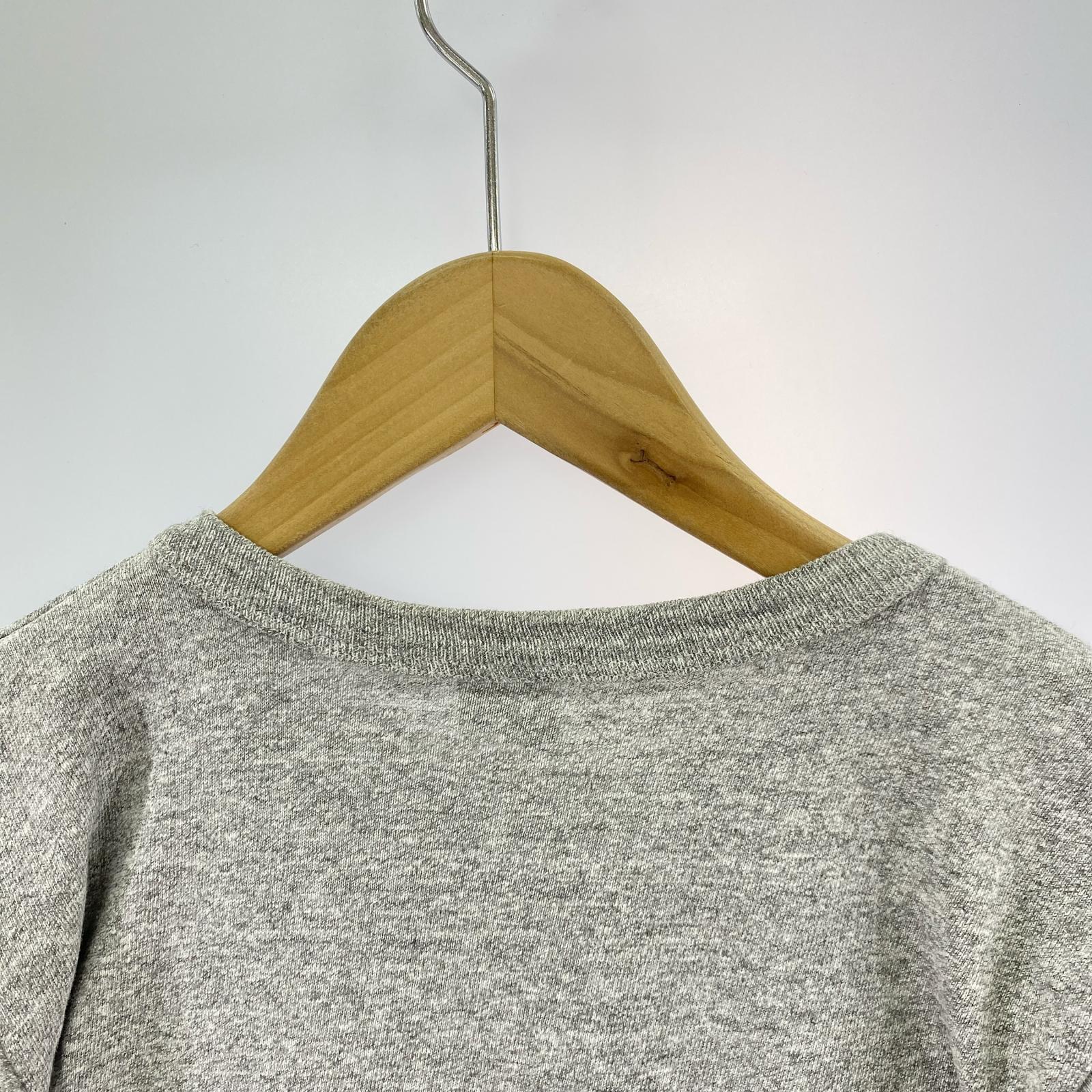 半袖Ｔシャツ 80s トリコタグ USA製 GRY S グレー