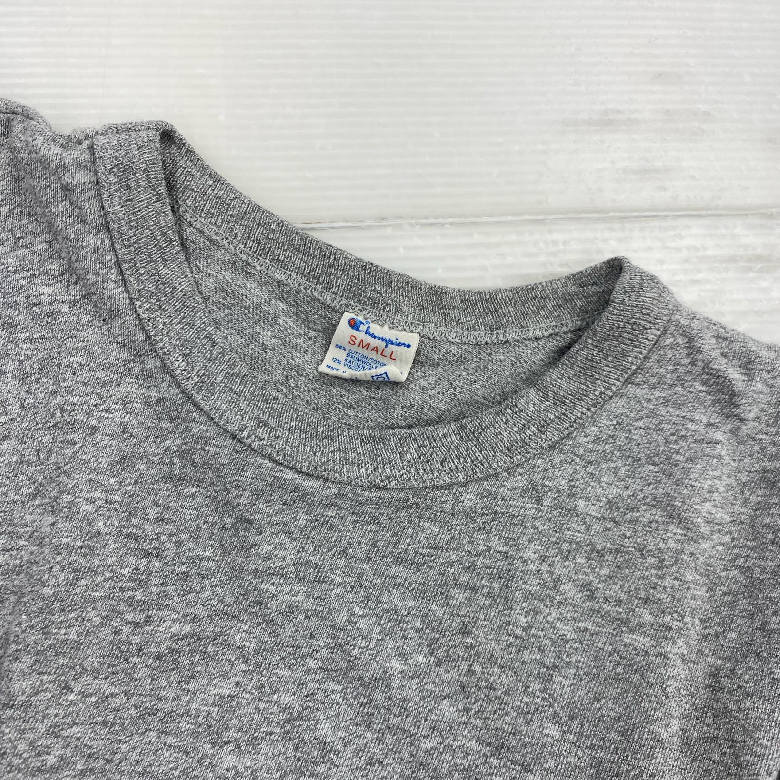 半袖Ｔシャツ 80s トリコタグ USA製 GRY S グレー