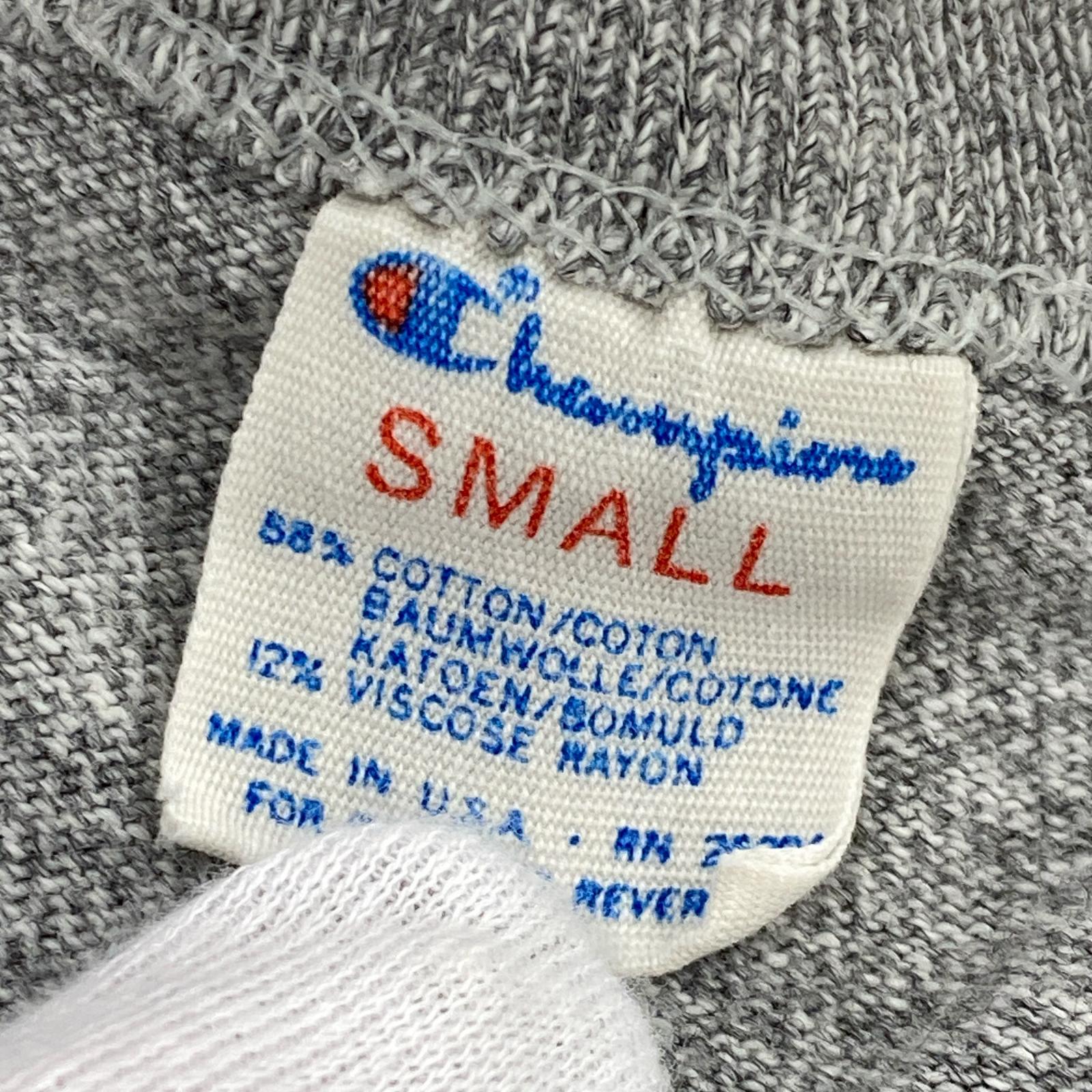 半袖Ｔシャツ 80s トリコタグ USA製 GRY S グレー