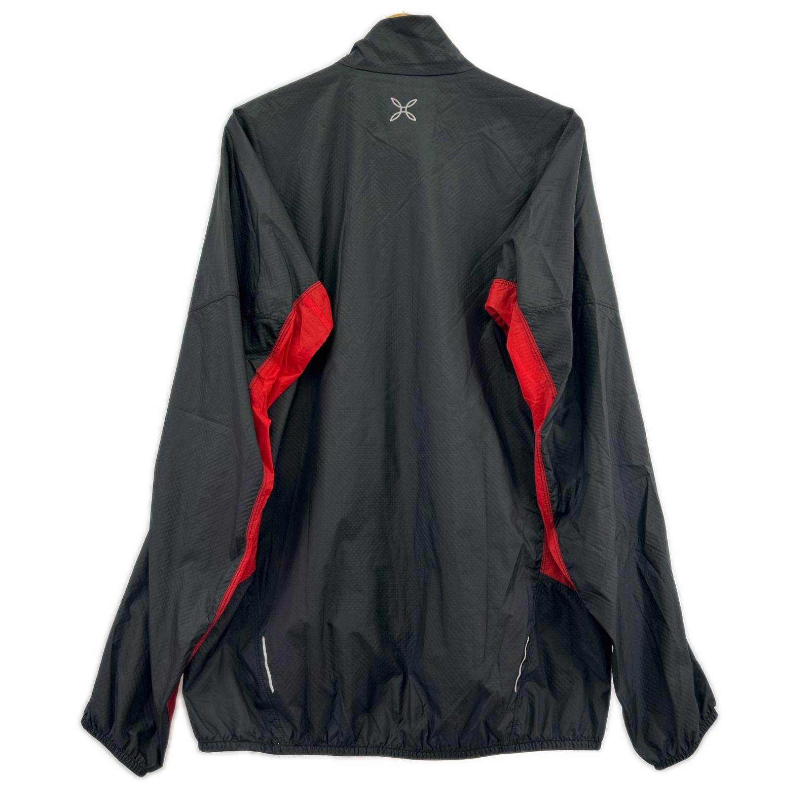 ジャケット ﾅｲﾛﾝｼﾞｬｹｯﾄ 黒赤（L） L