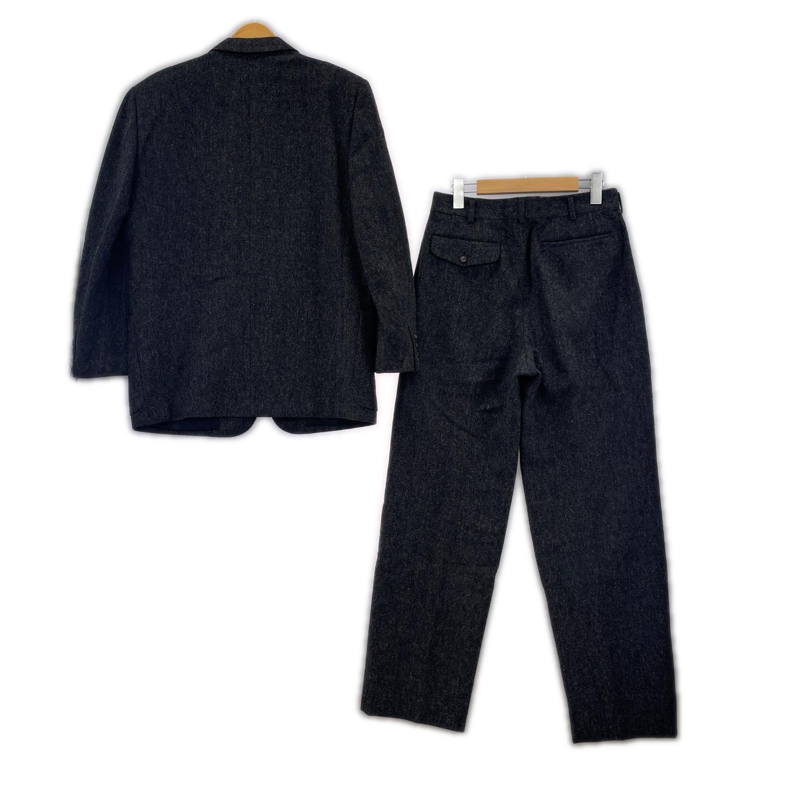 セットアップ 田中オム ウール セットアップ M グレー M グレー