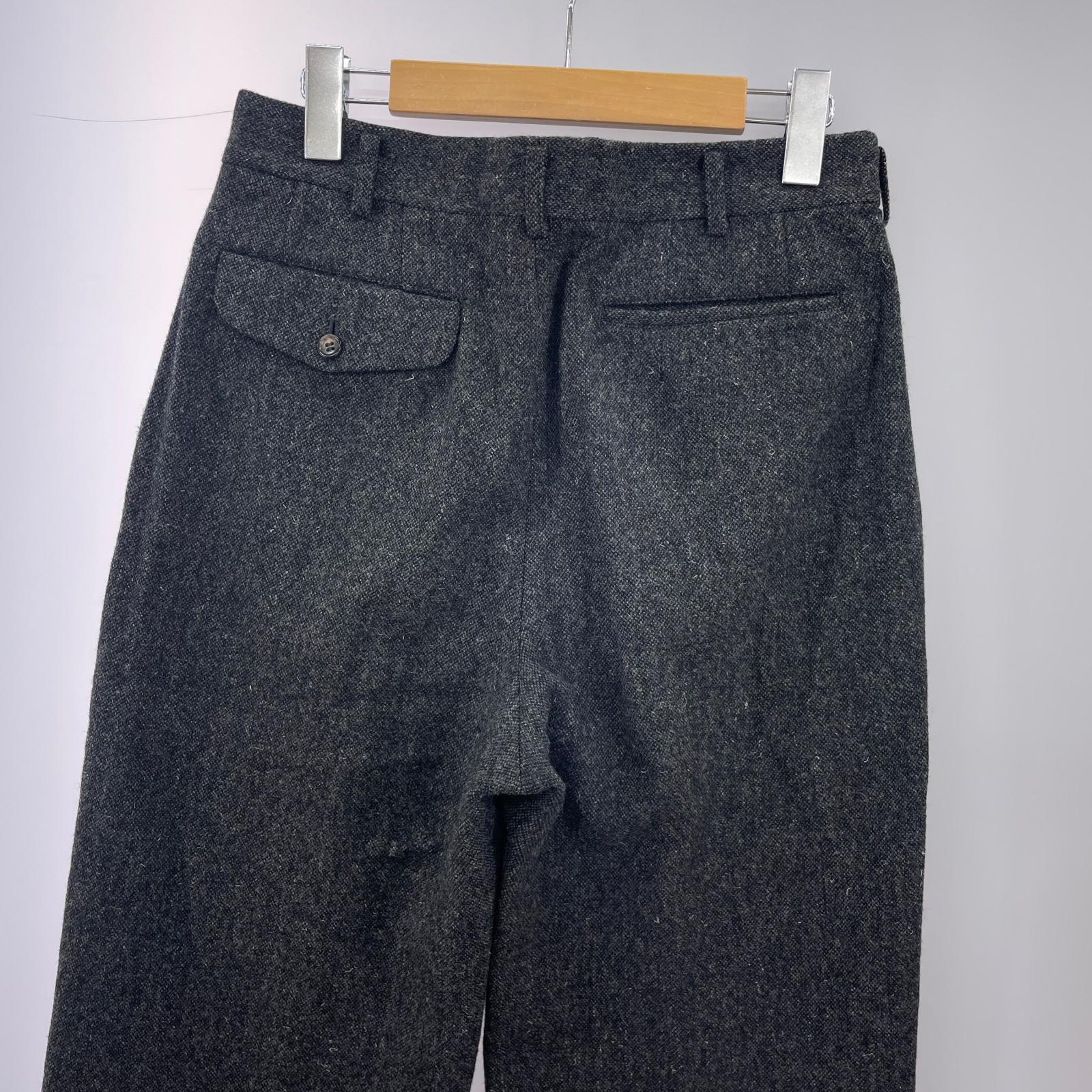 セットアップ 田中オム ウール セットアップ M グレー M グレー