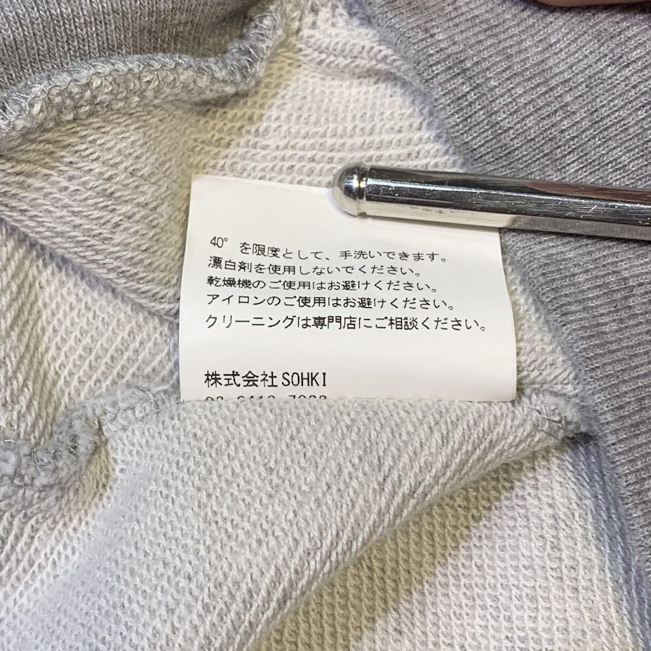 パーカー 2023AWANGEL ZIP-UP HOODIE